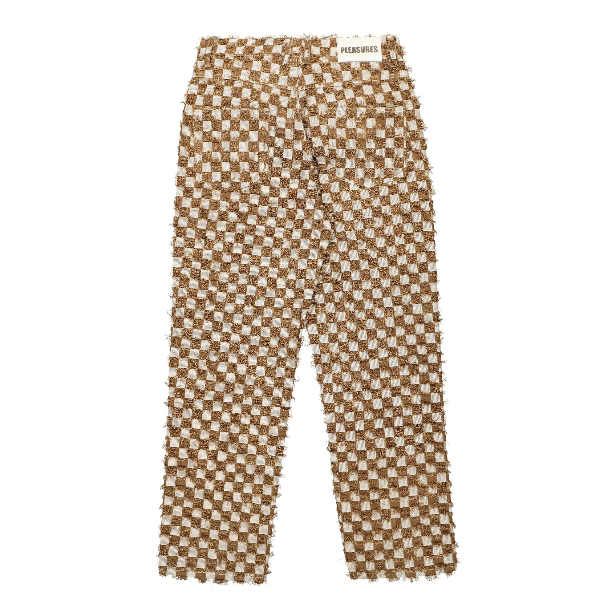 Curfew Checker Work Pants sold by OVERKILL product image thumbnail 2