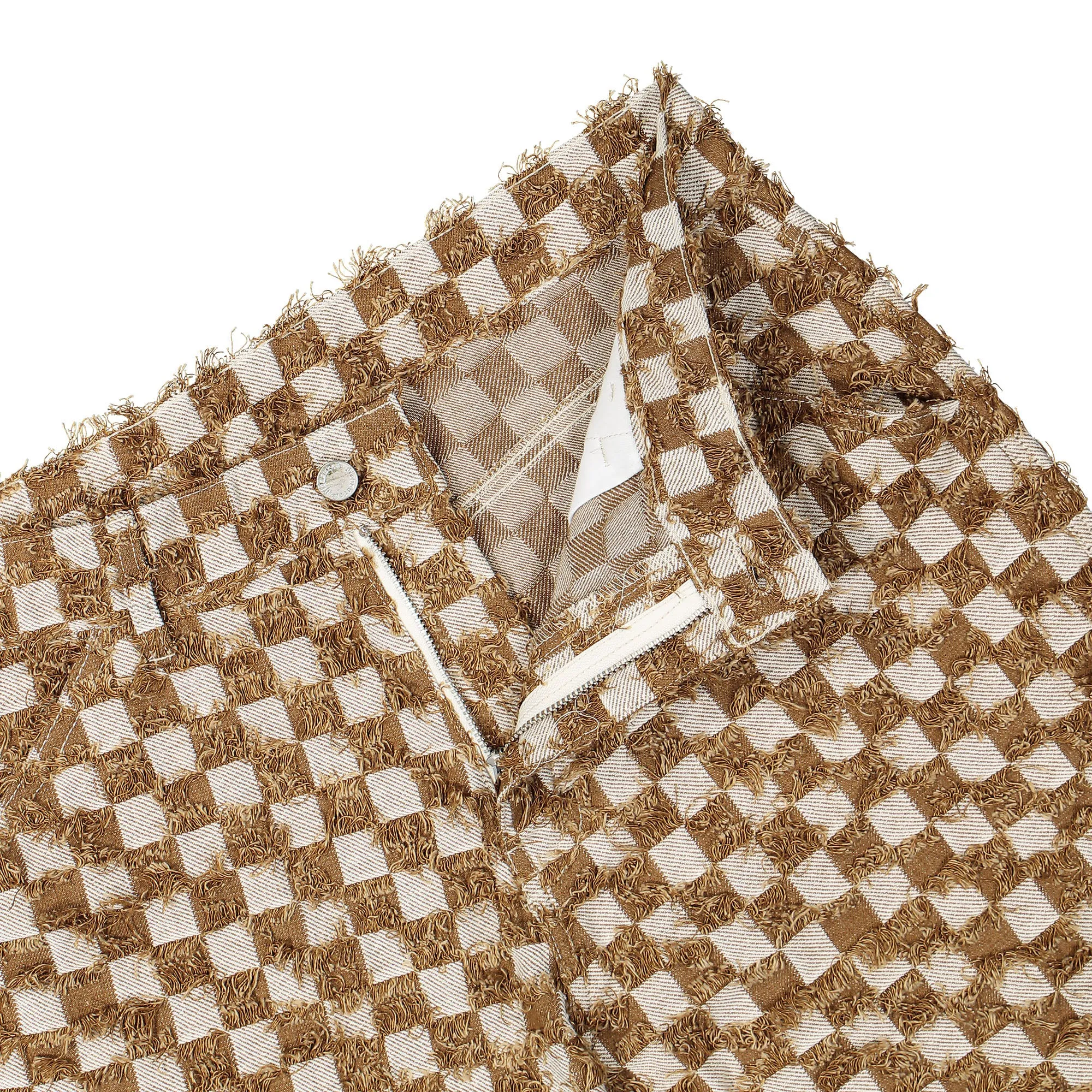 Curfew Checker Work Pants sold by OVERKILL product image thumbnail 4