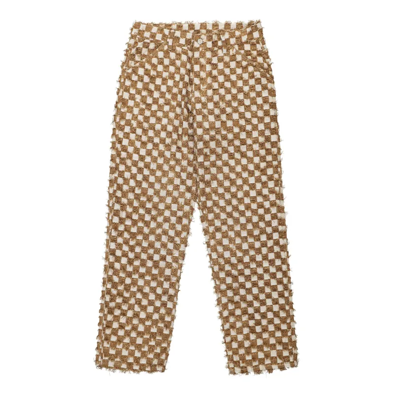 Curfew Checker Work Pants made by Pleasures