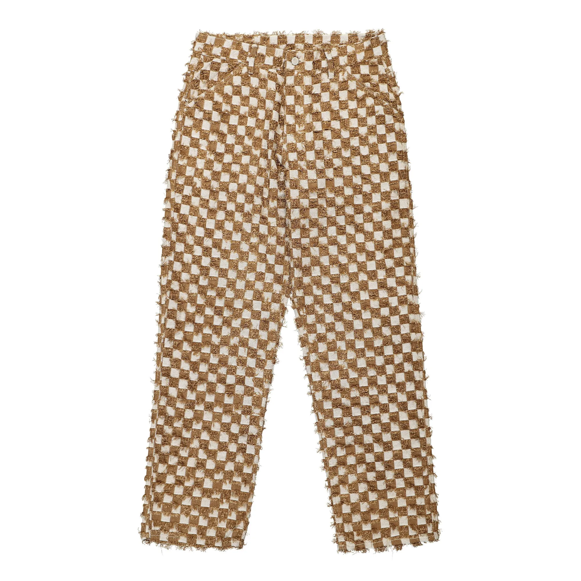 Curfew Checker Work Pants sold by OVERKILL