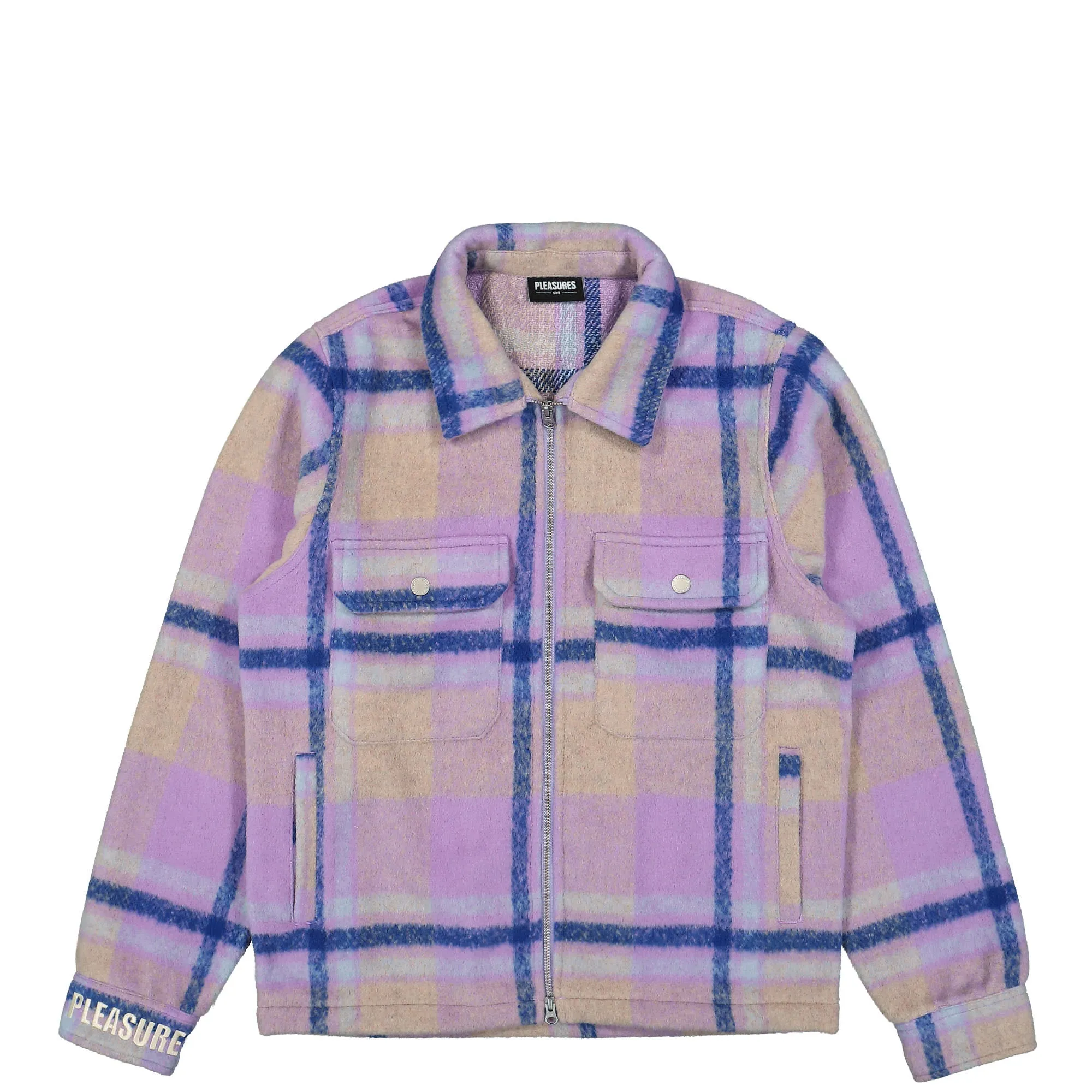 Folklore Plaid Work Jacket sold by OVERKILL
