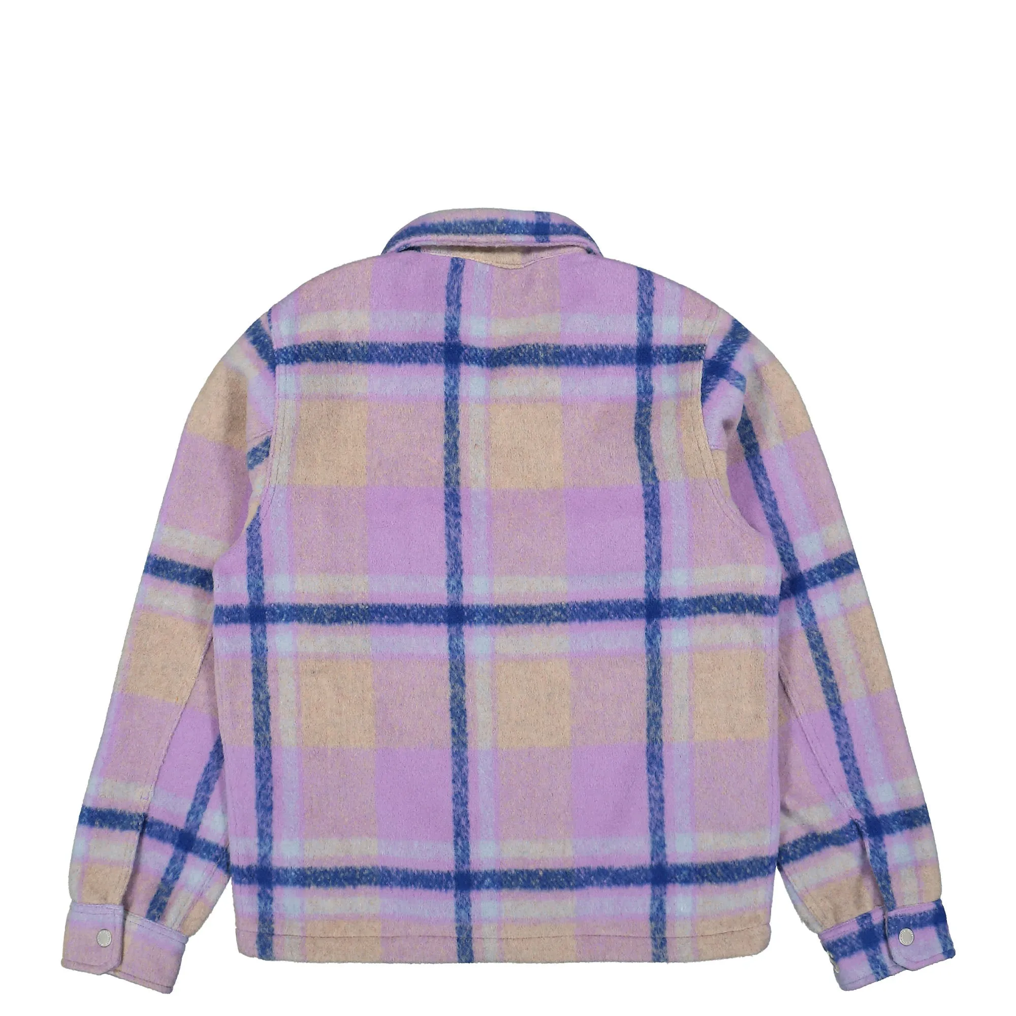 Folklore Plaid Work Jacket sold by OVERKILL product image thumbnail 2