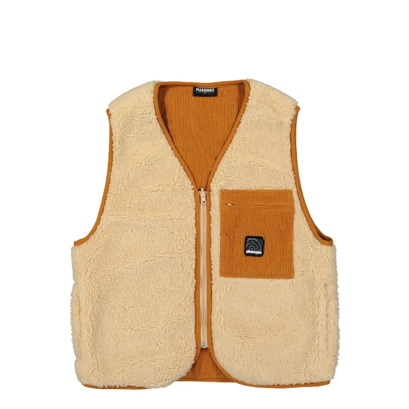 Infinite Reversible Vest made by Pleasures