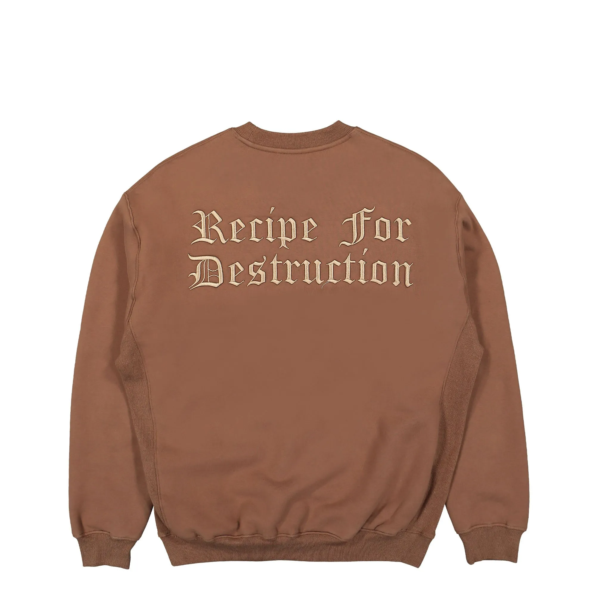 Recipe Crewneck sold by OVERKILL product image thumbnail 3