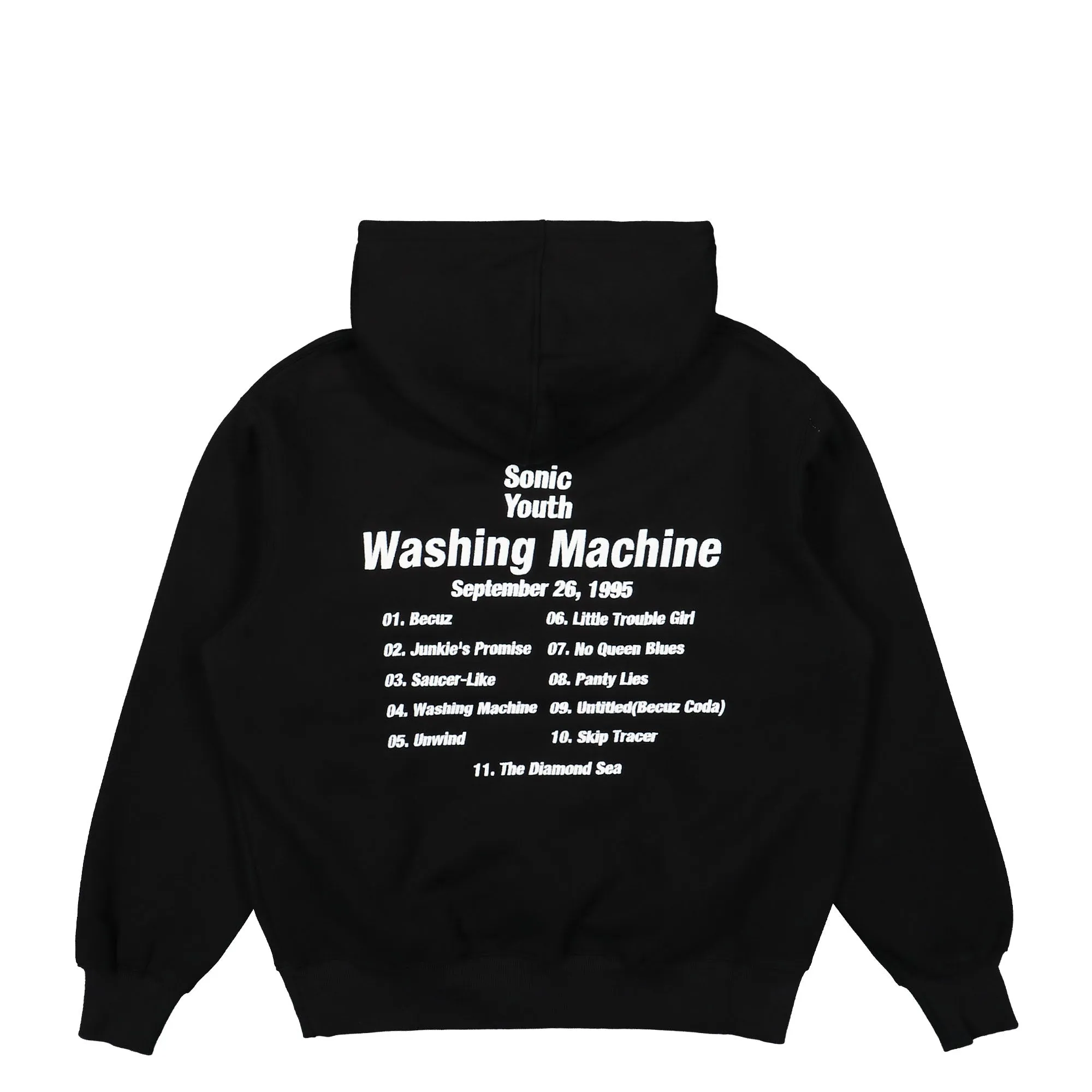 Washing Machine Hoodie sold by OVERKILL product image thumbnail 2