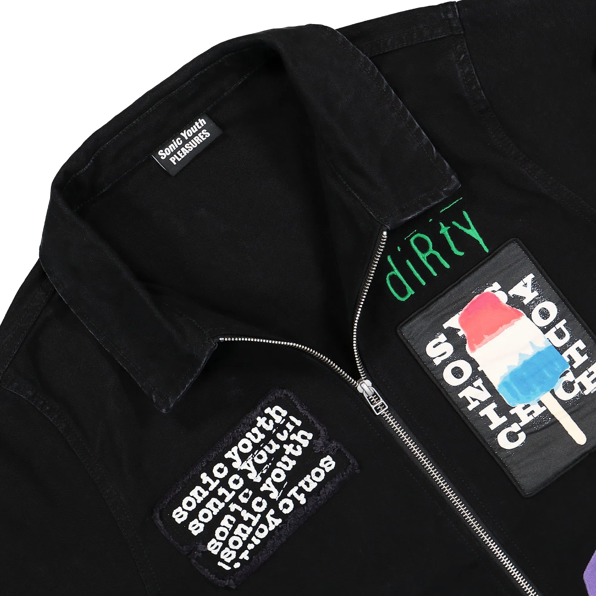 Sonic Youth Work Jacket sold by OVERKILL product image thumbnail 3