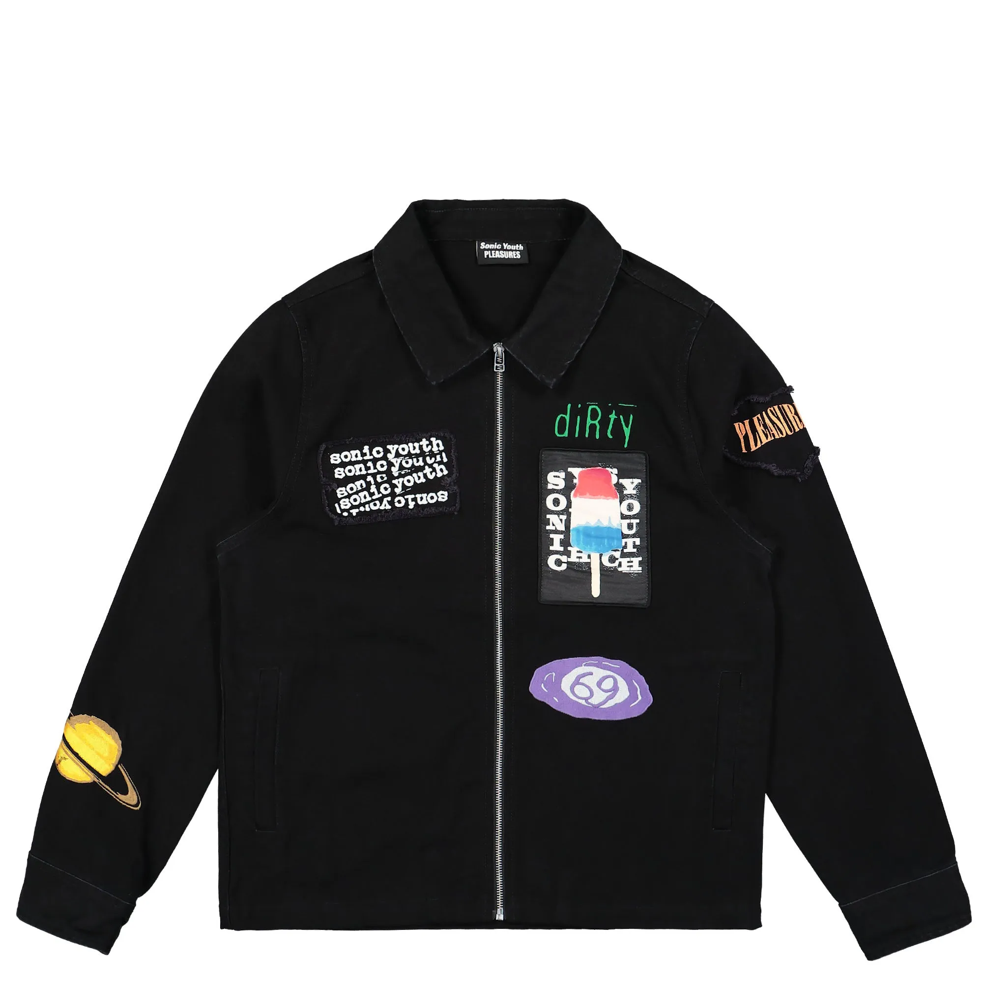 Sonic Youth Work Jacket sold by OVERKILL