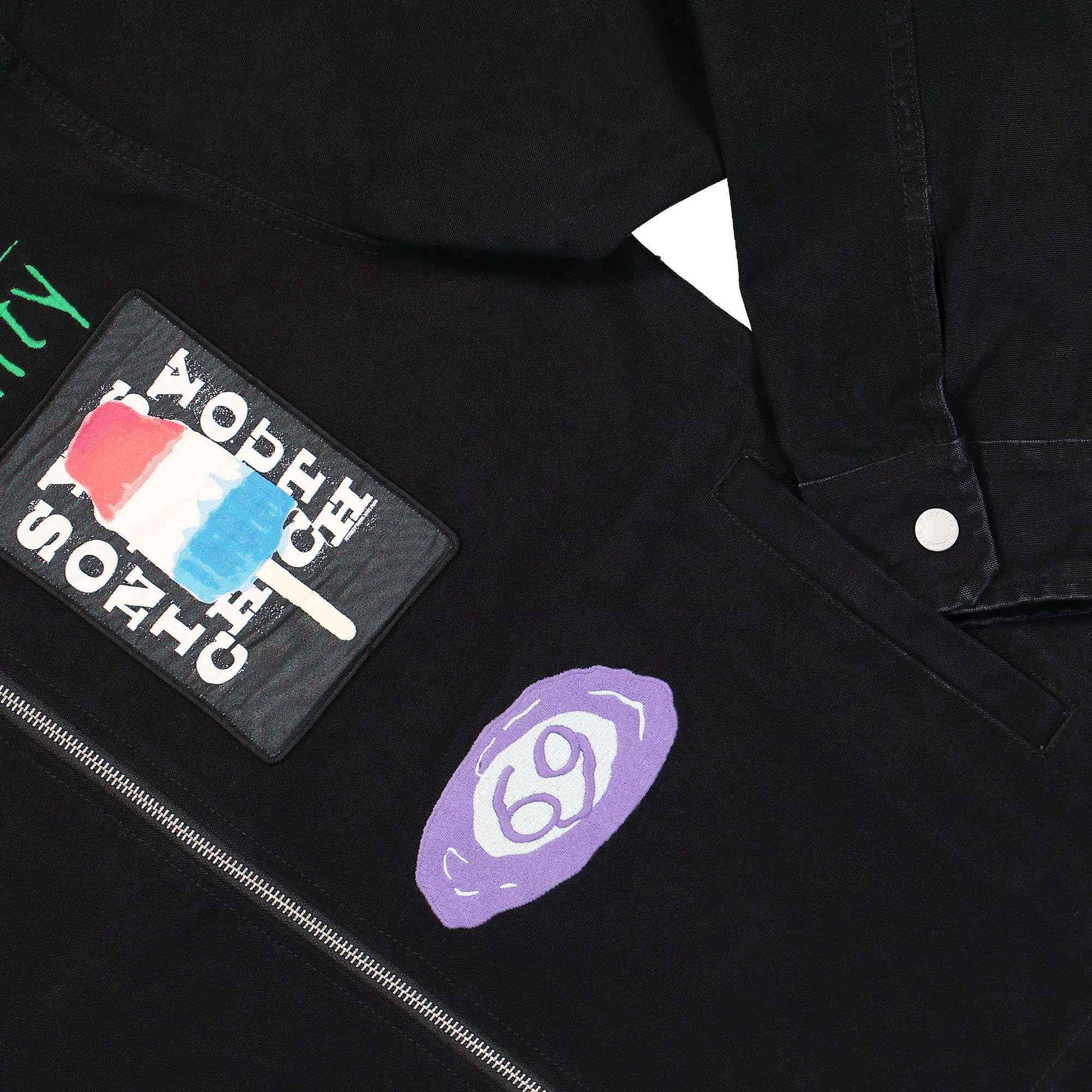 Sonic Youth Work Jacket sold by OVERKILL product image thumbnail 4