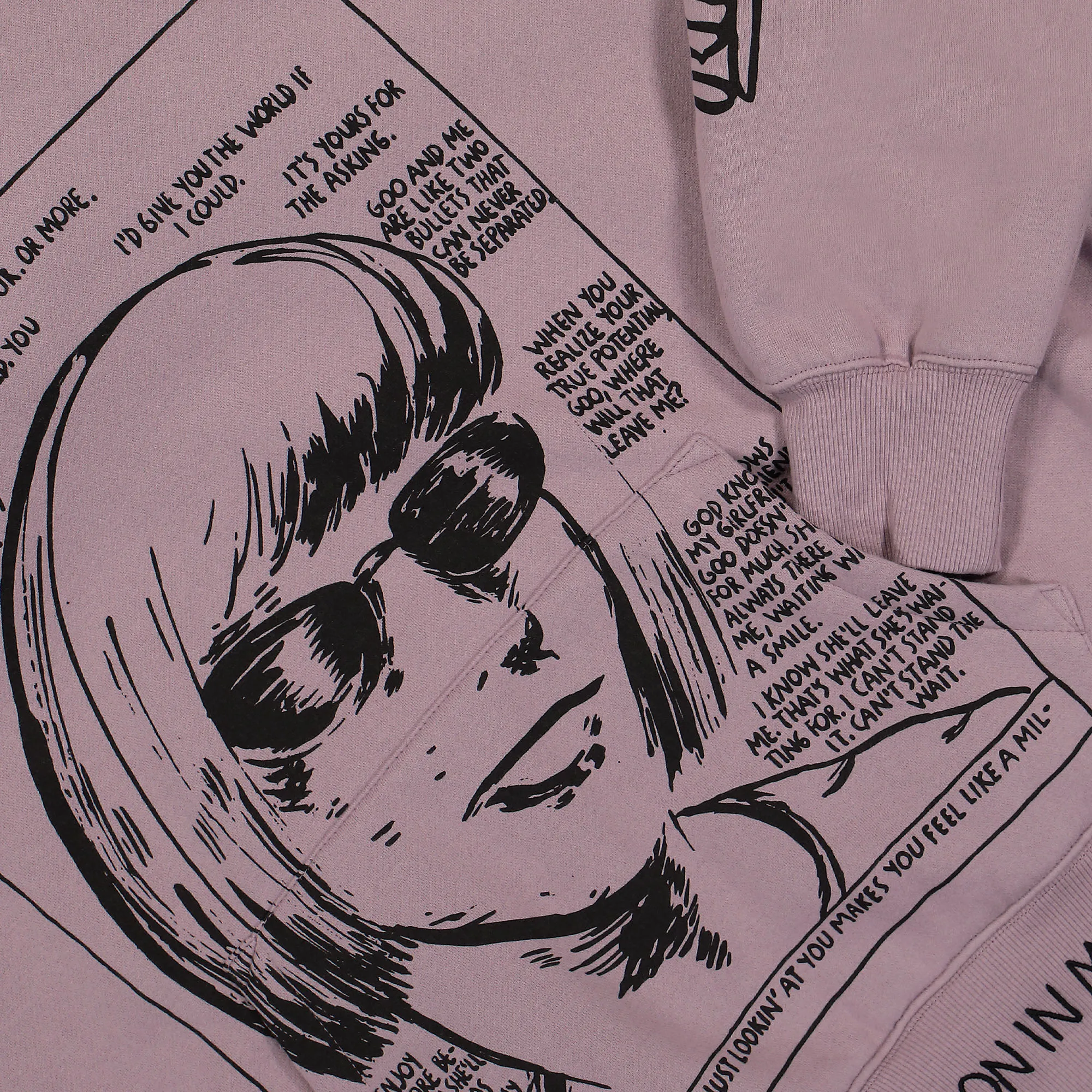 The Goo Hoodie sold by OVERKILL product image thumbnail 4