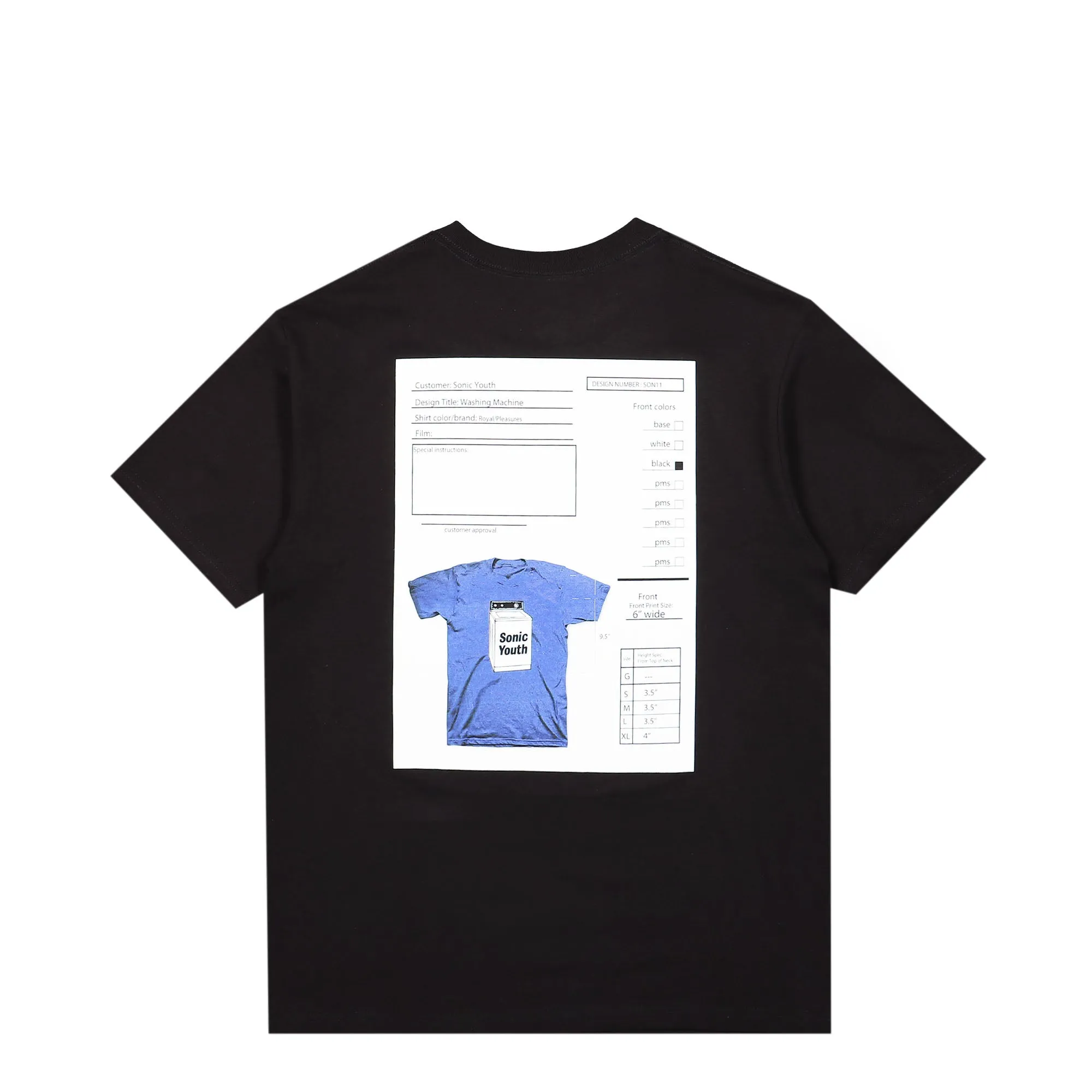 Techpack T-Shirt sold by OVERKILL product image thumbnail 2