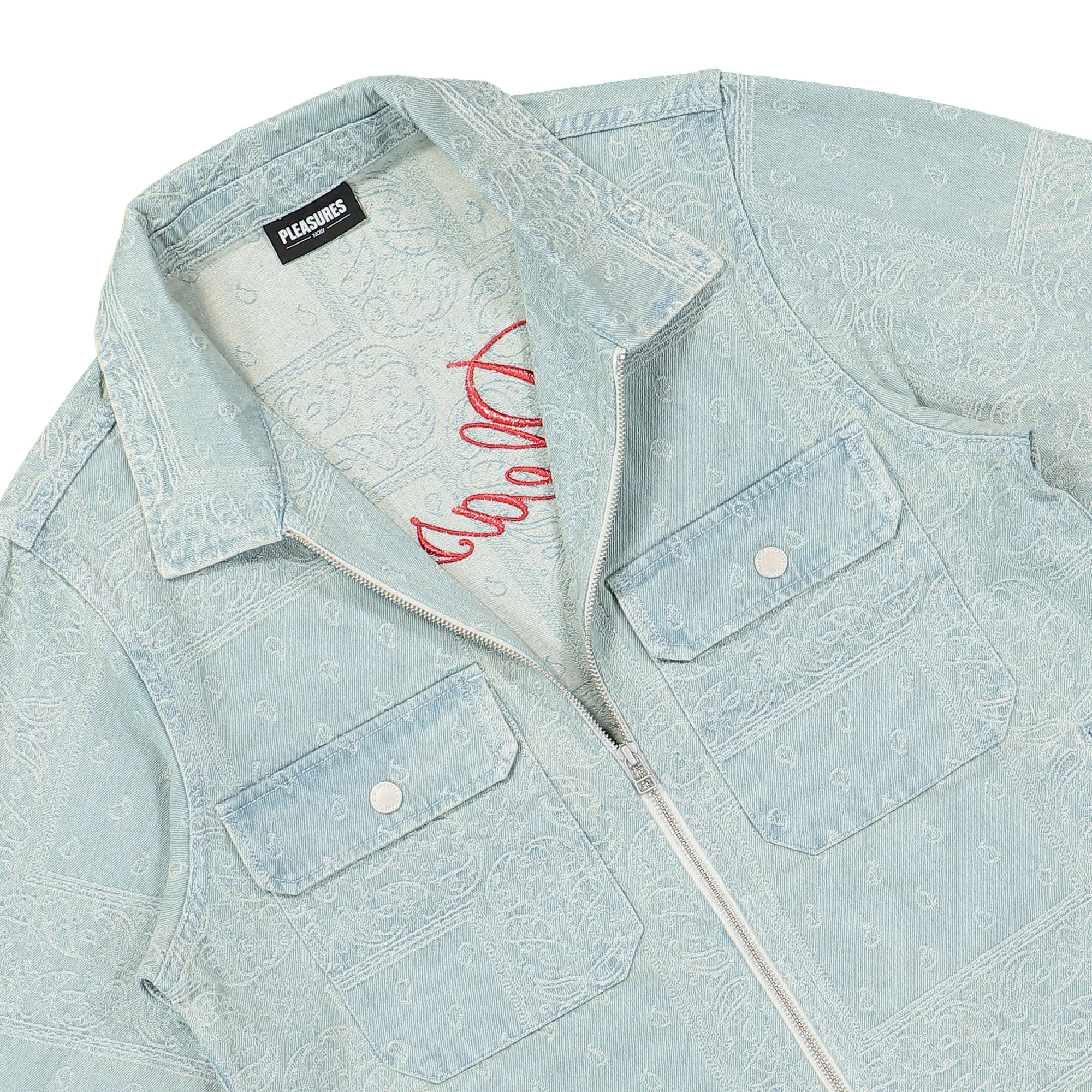 Merit Denim Work Jacket sold by OVERKILL product image thumbnail 2