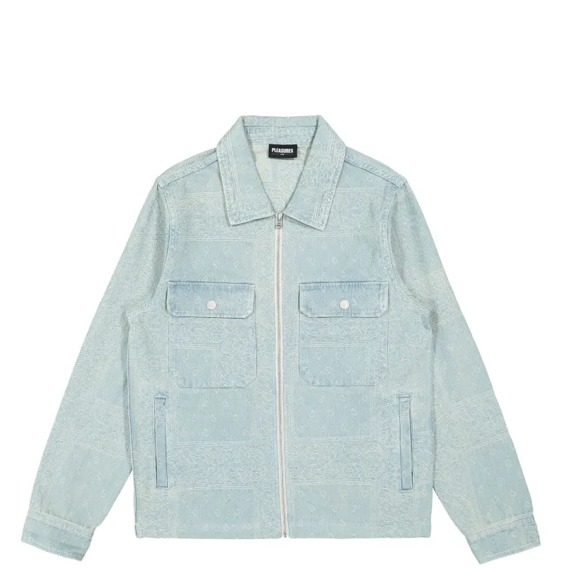 Merit Denim Work Jacket sold by OVERKILL