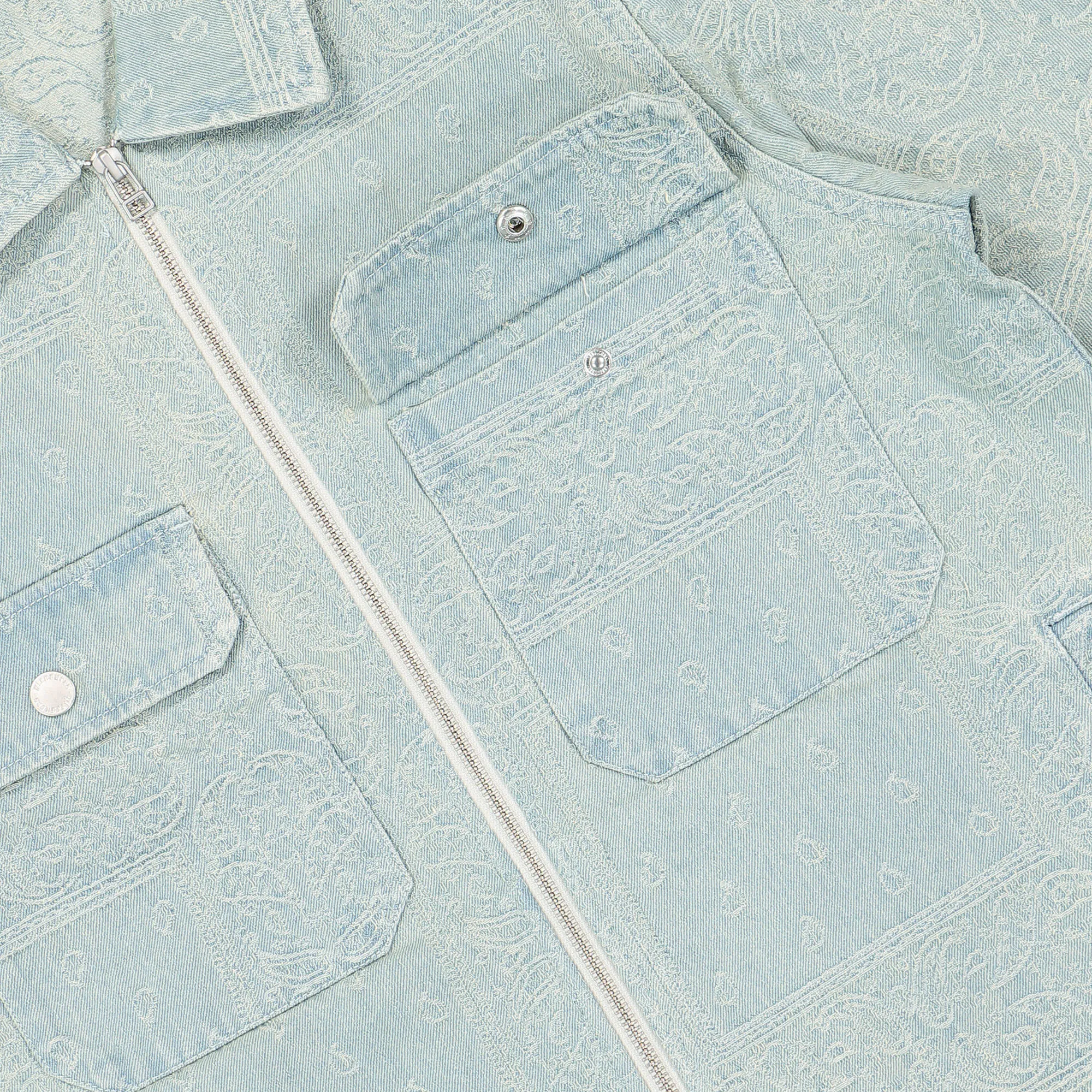 Merit Denim Work Jacket sold by OVERKILL product image thumbnail 5