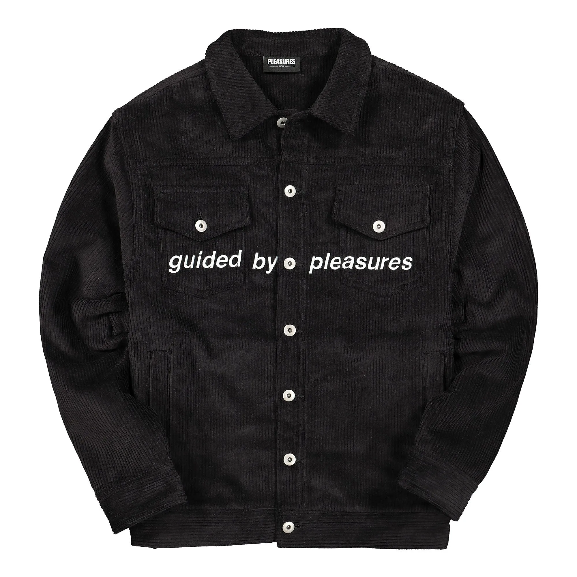 Guided Corduroy Trucker Jacket sold by OVERKILL