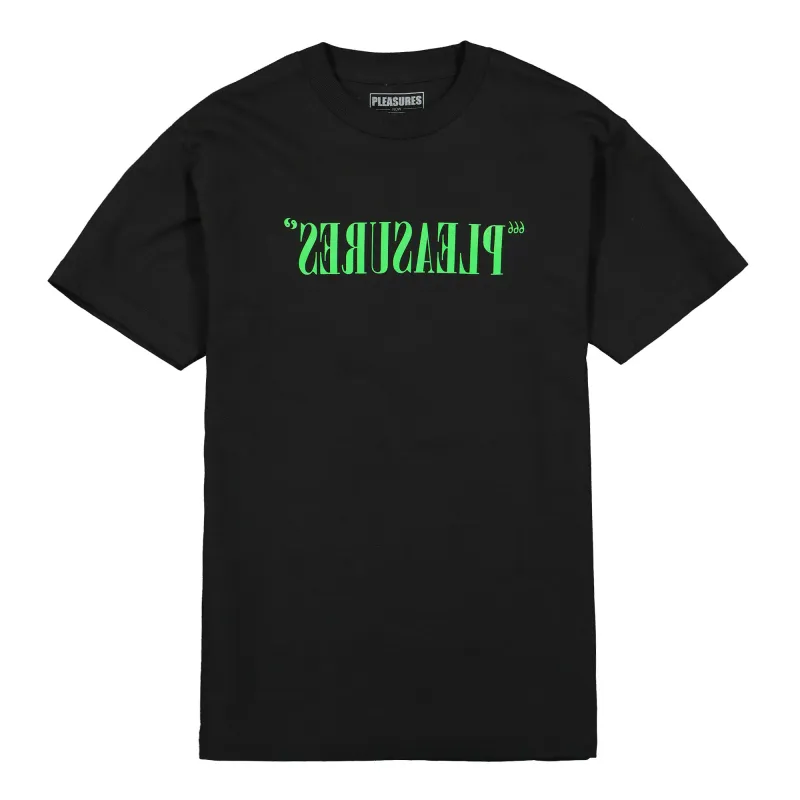 Flipped Logo T-Shirt made by Pleasures