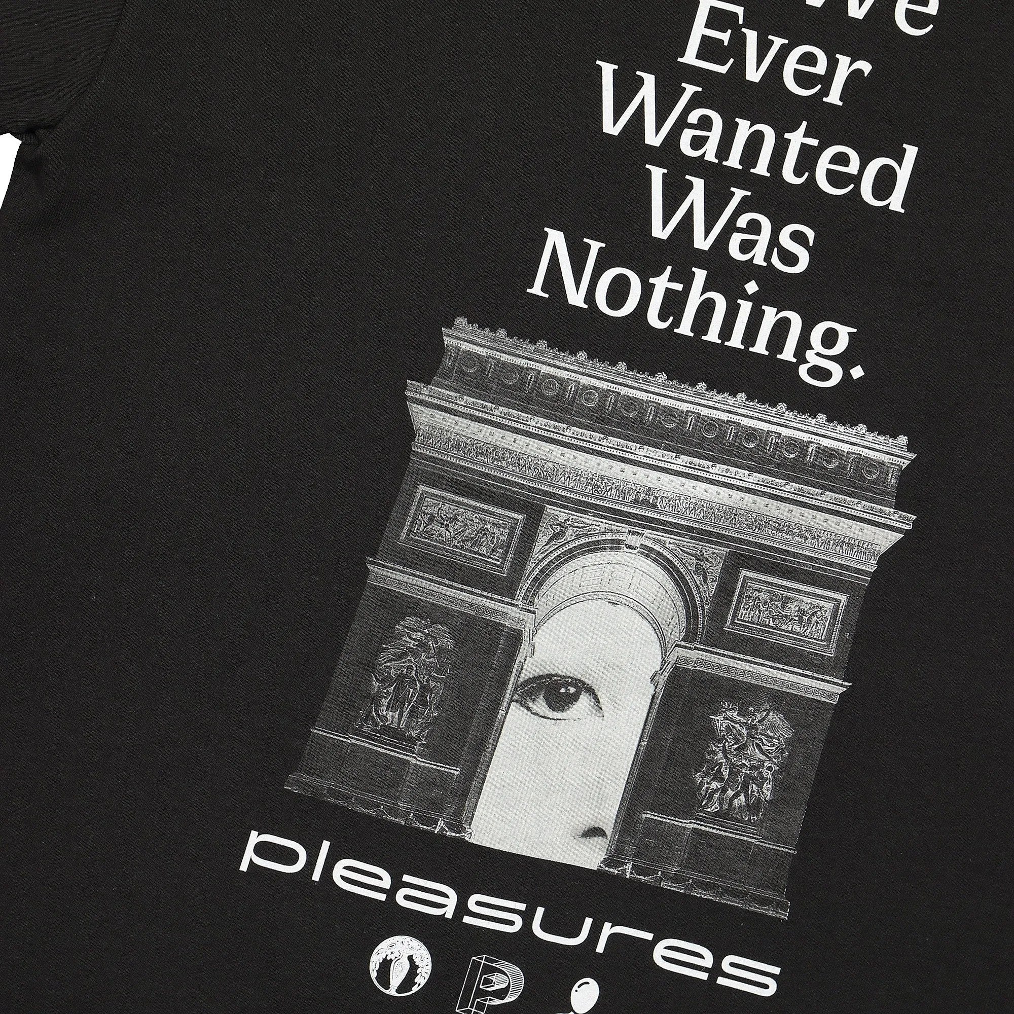 Nothing T-Shirt sold by OVERKILL product image thumbnail 3