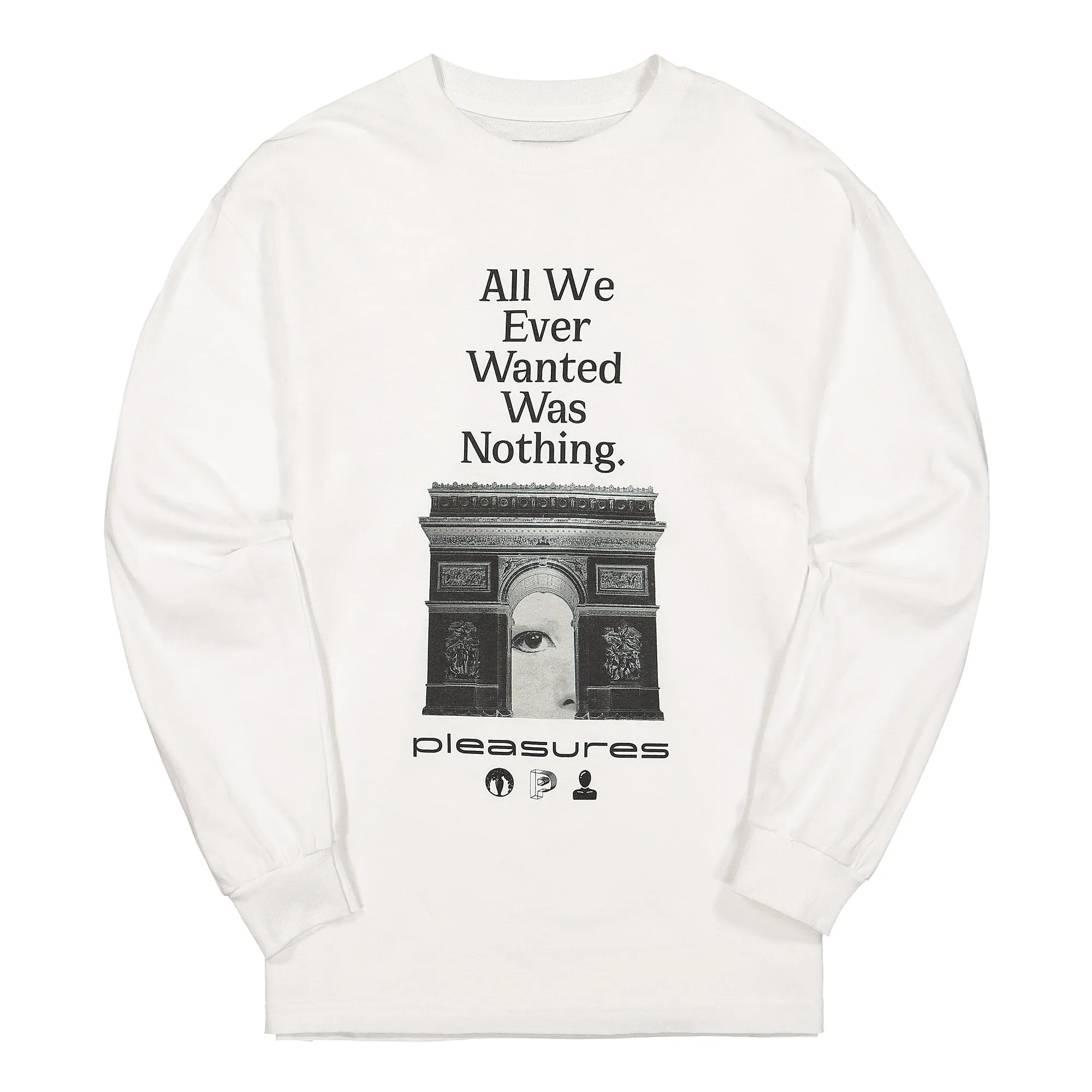 Nothing Long Sleeve T-Shirt sold by OVERKILL