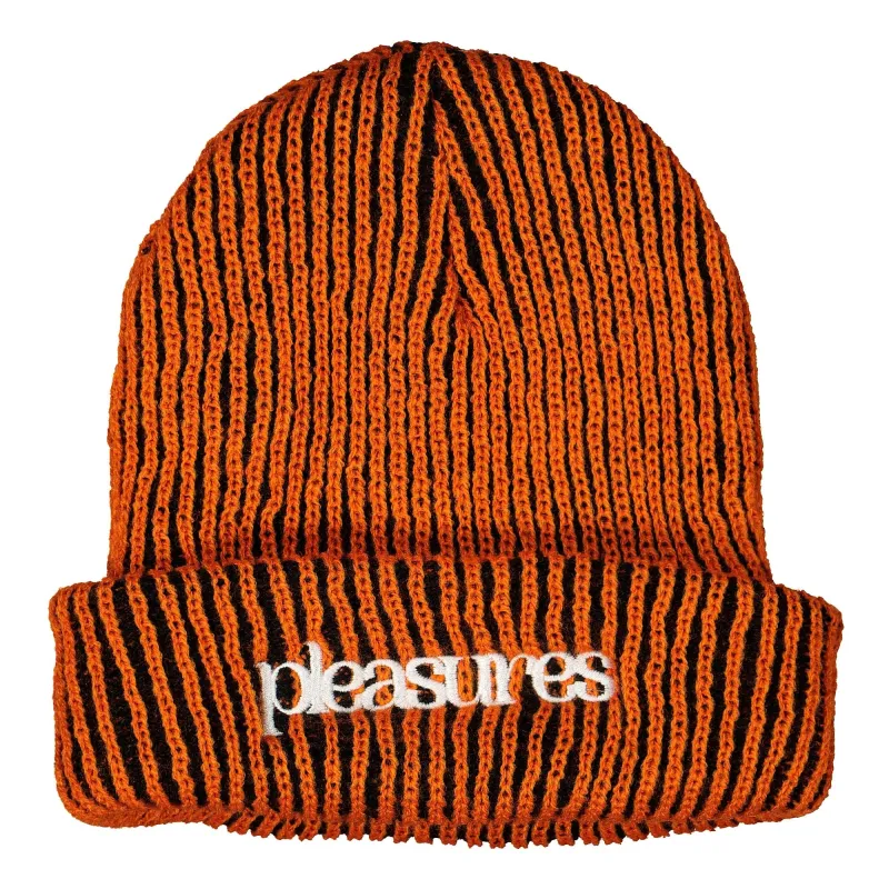 Violation Striped Beanie made by OVERKILL