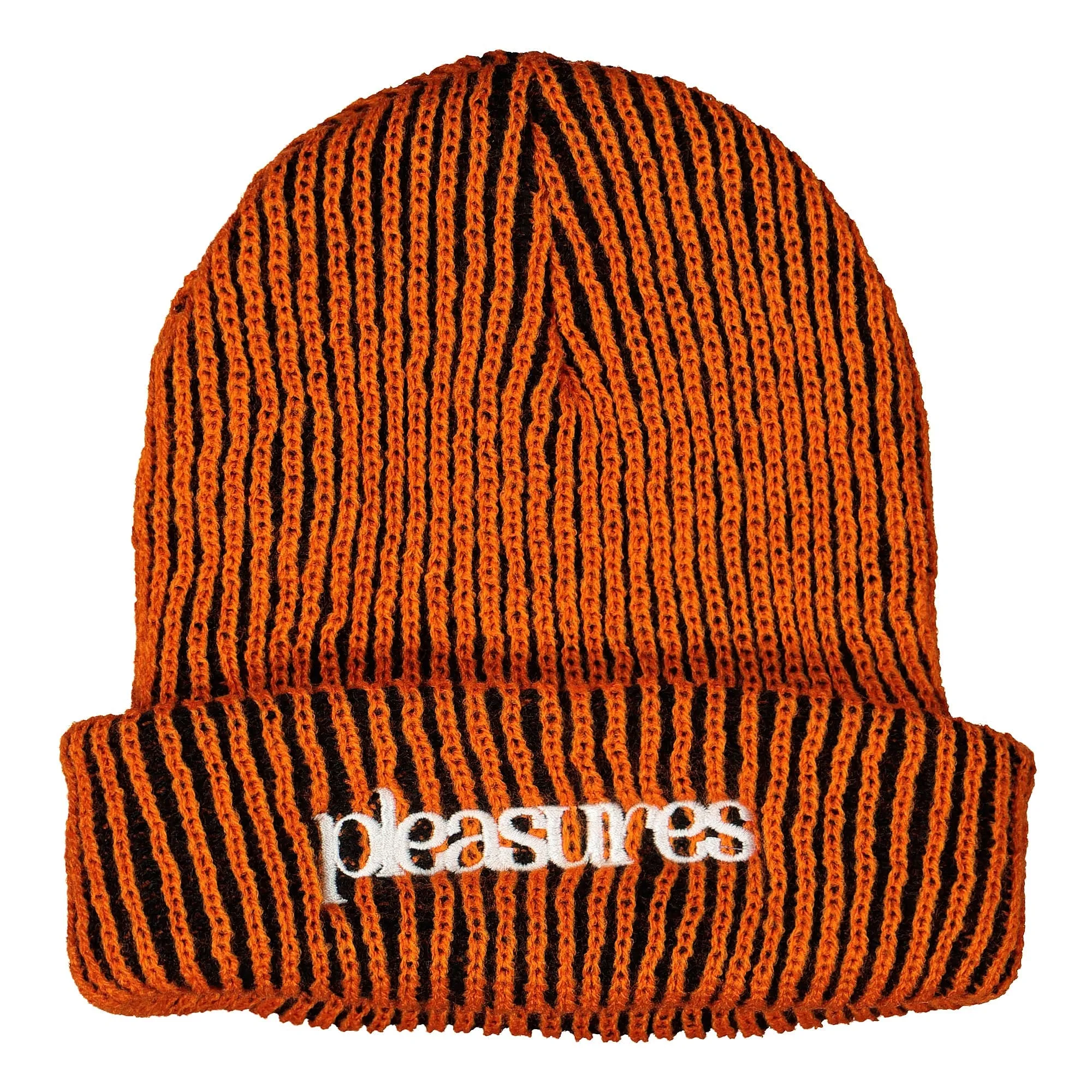 Violation Striped Beanie sold by OVERKILL
