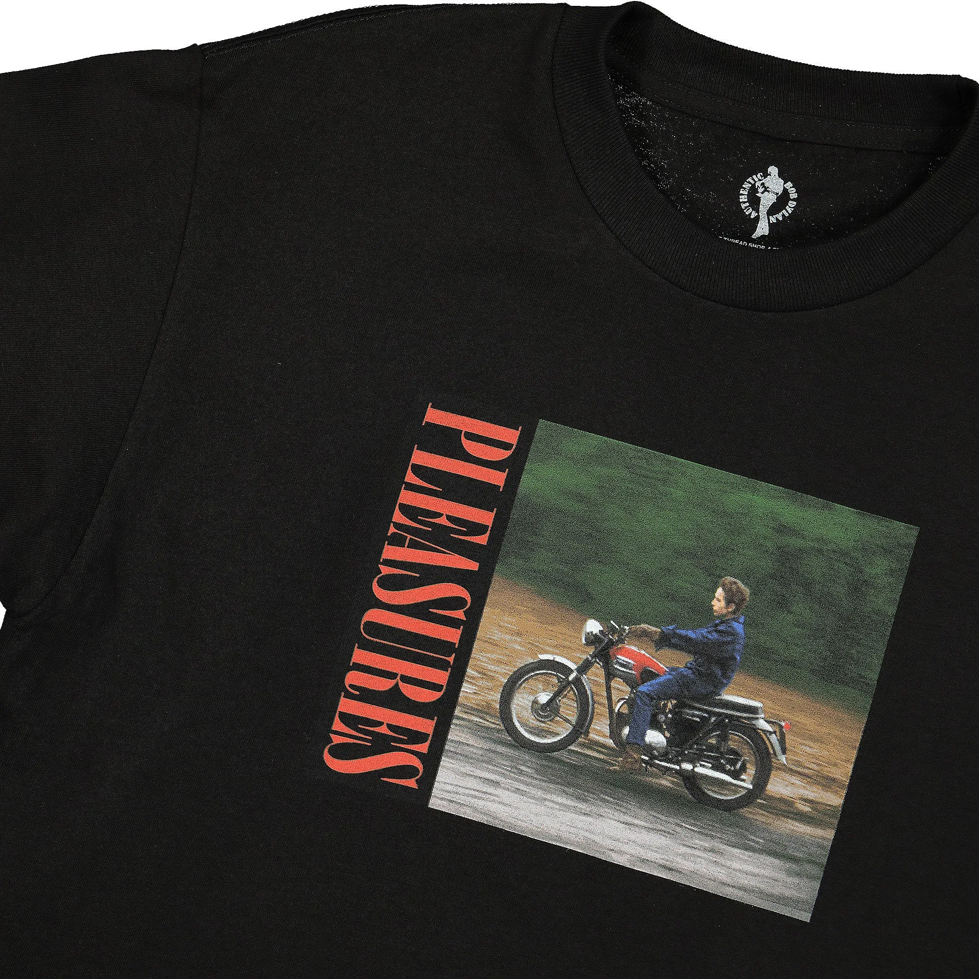Now Ride T-Shirt sold by OVERKILL product image thumbnail 3