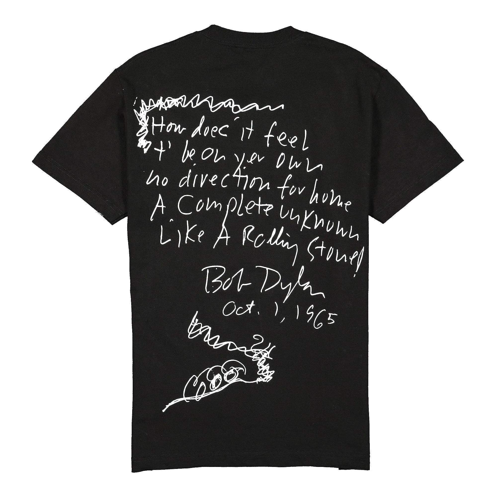 Now Ride T-Shirt sold by OVERKILL product image thumbnail 2