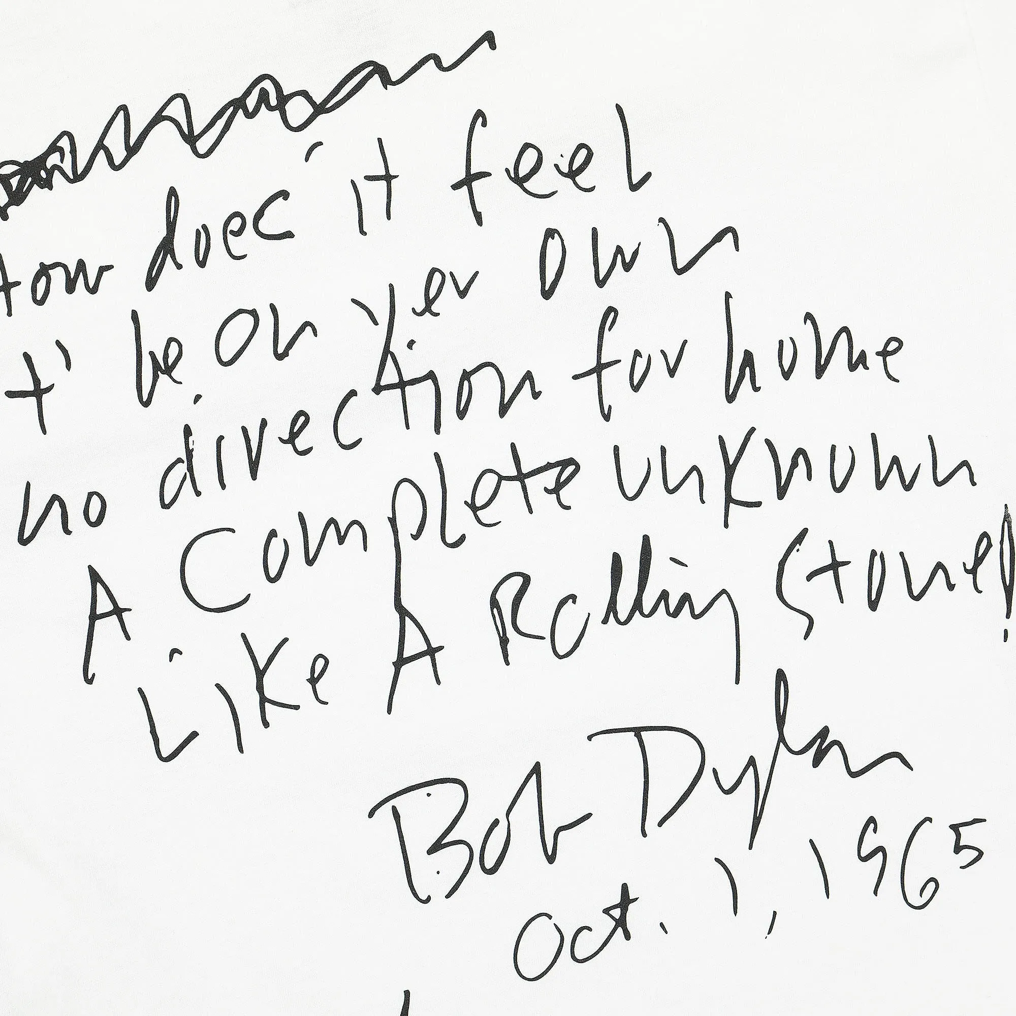 Now Ride Sleeve T-Shirt sold by OVERKILL product image thumbnail 4