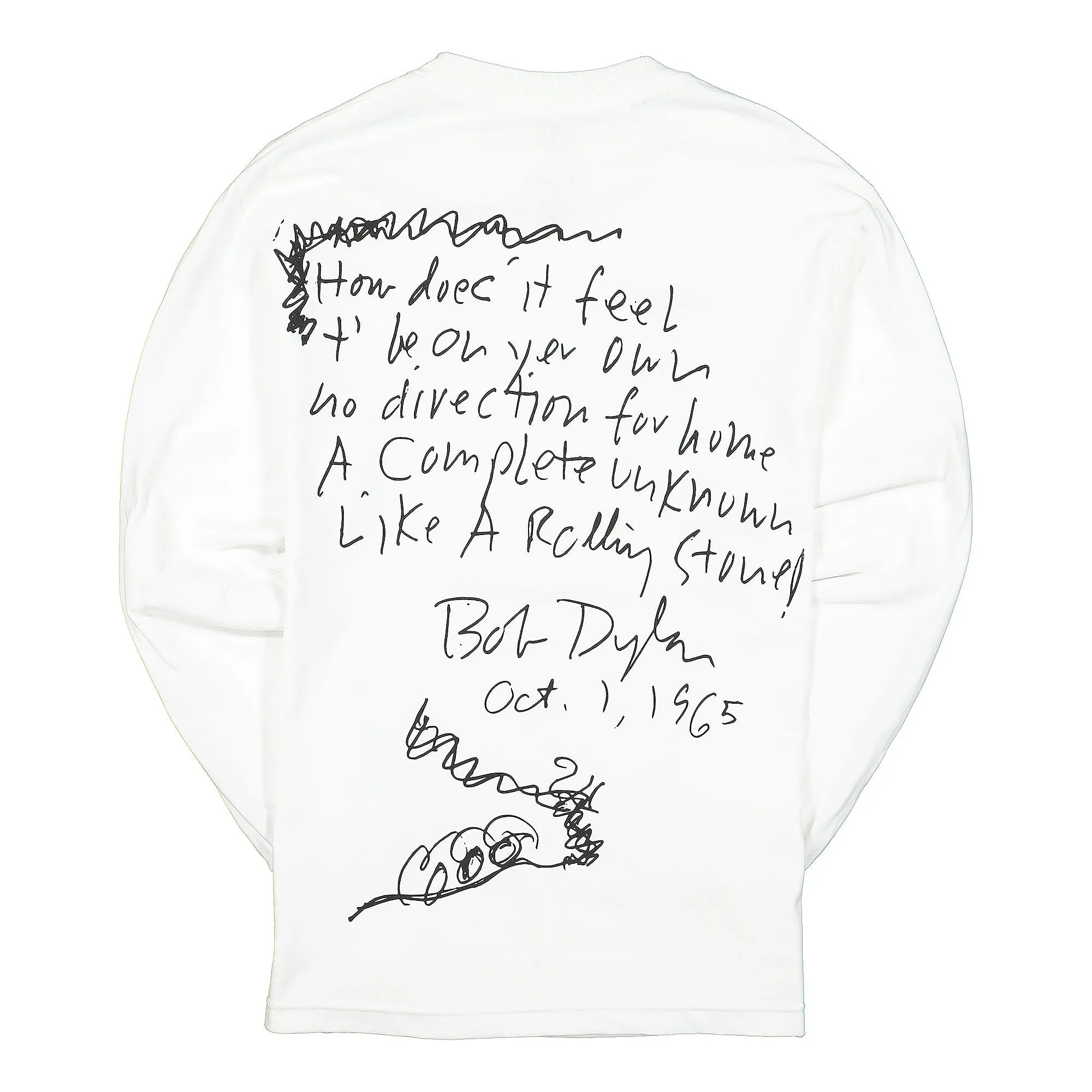 Now Ride Sleeve T-Shirt sold by OVERKILL product image thumbnail 2