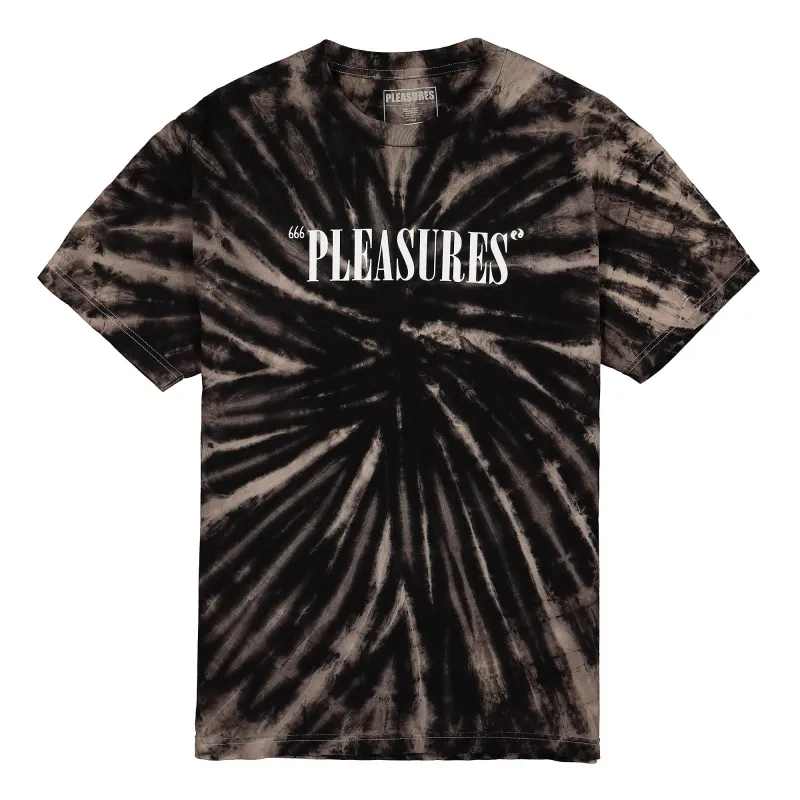 Now Balance Tye Dye T-Shirt made by Pleasures