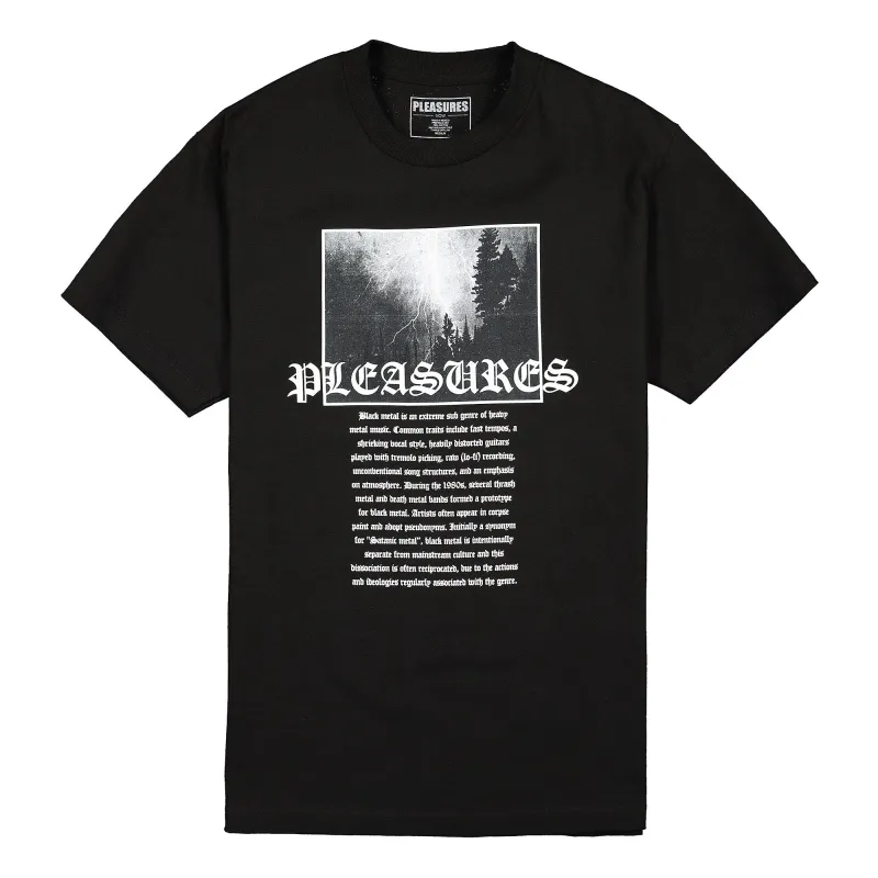 Now Black Metal T-Shirt sold by OVERKILL