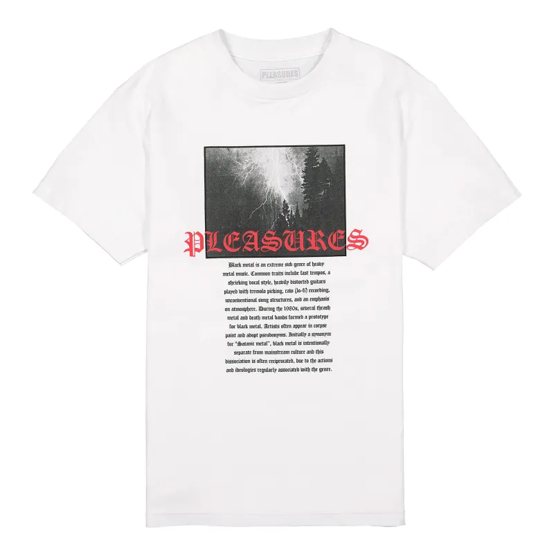 Now Black Metal T-Shirt sold by OVERKILL