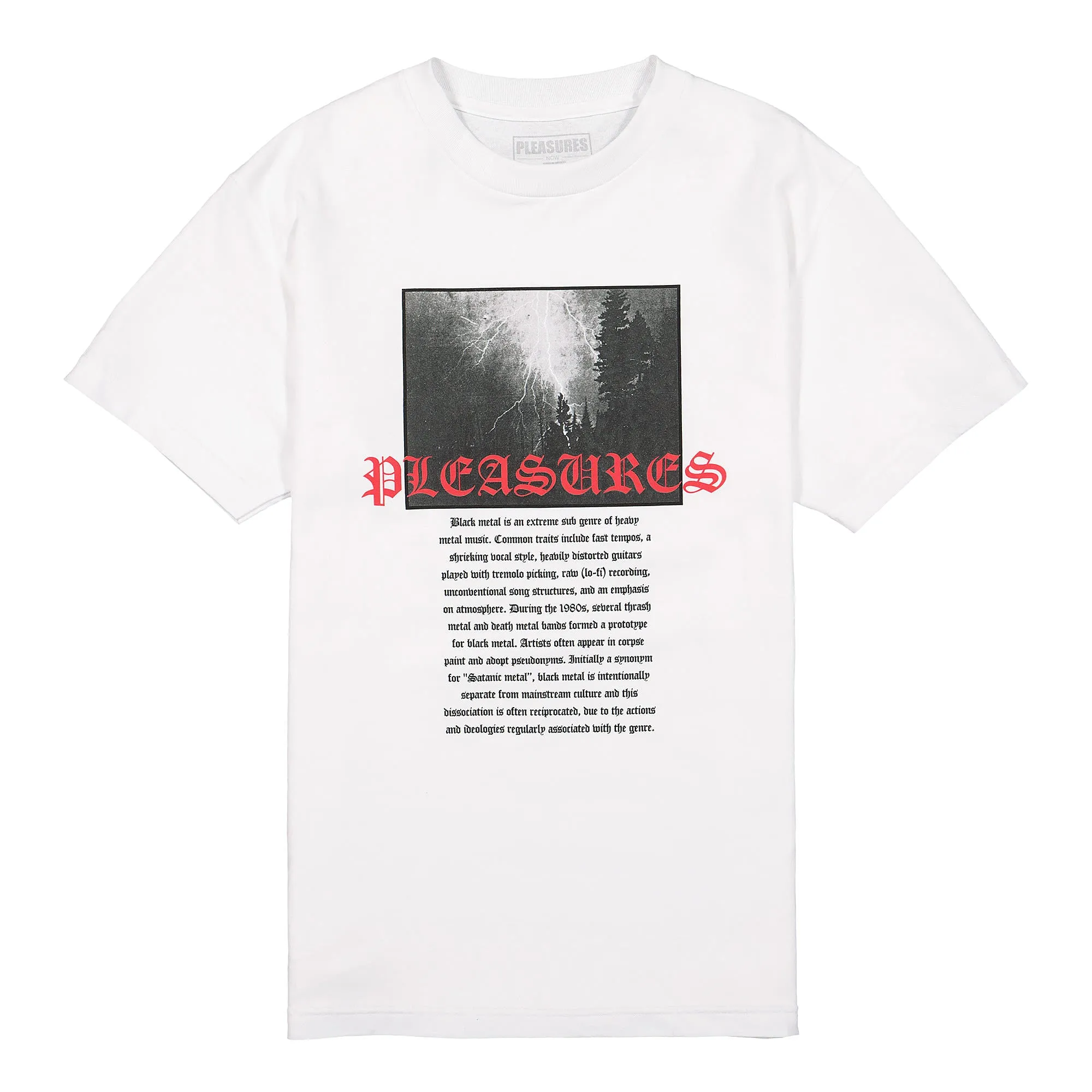 Now Black Metal T-Shirt sold by OVERKILL