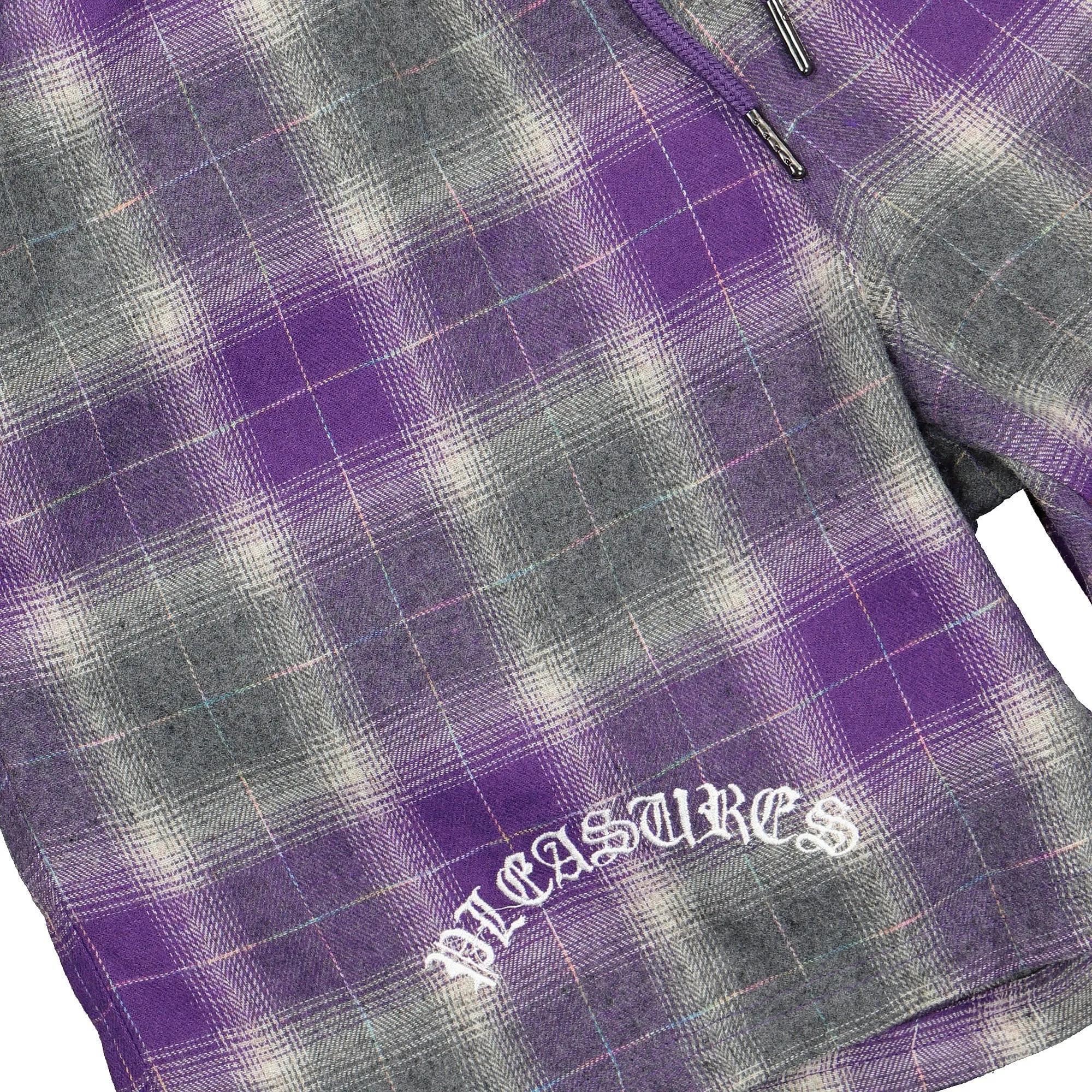 Now Shadow Plaid Shorts sold by OVERKILL product image thumbnail 3