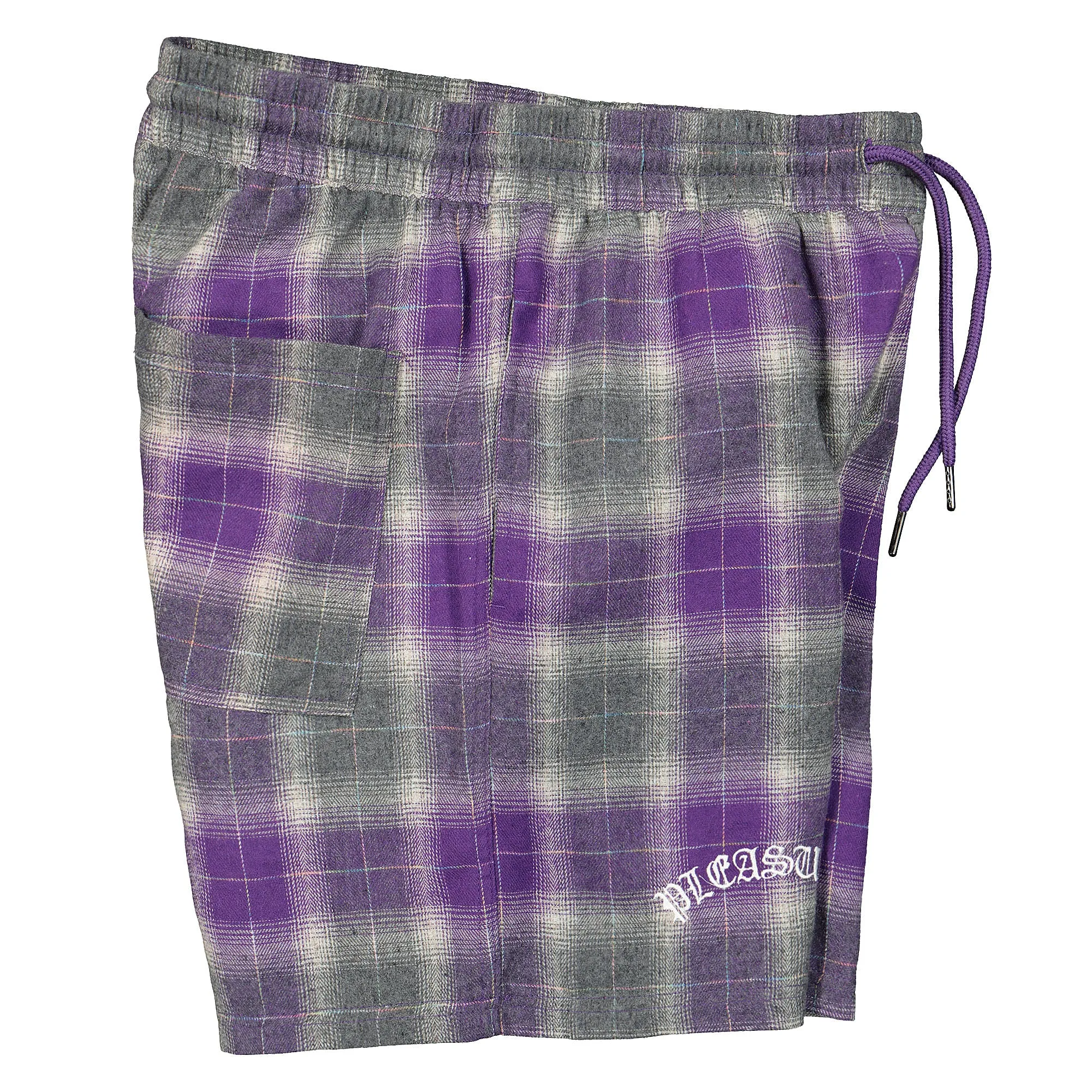 Now Shadow Plaid Shorts sold by OVERKILL product image thumbnail 4