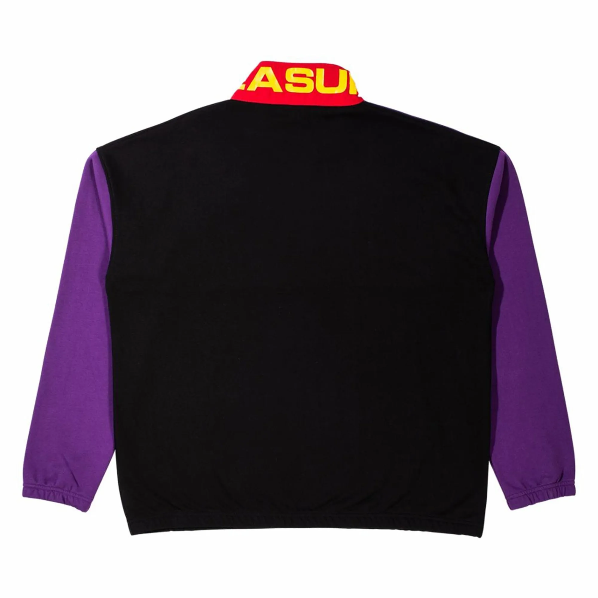 Misfit Color Block Half Zip Sweater sold by OVERKILL product image thumbnail 2