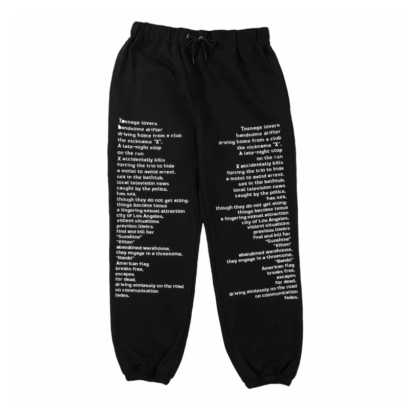 Teenage Lovers Sweatpant sold by OVERKILL