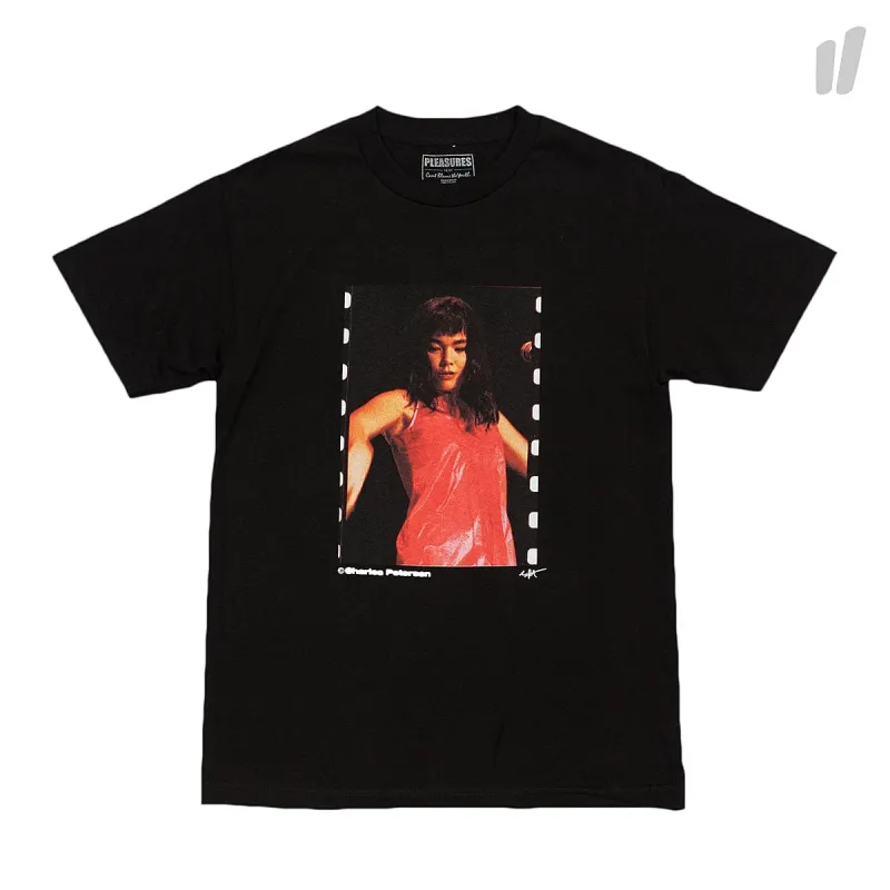 Quiet Tee made by Pleasures