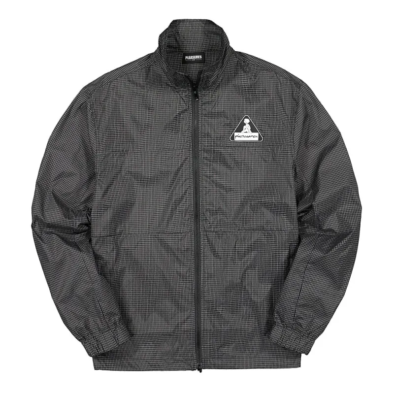 Brick Tech Track Jacket made by Pleasures