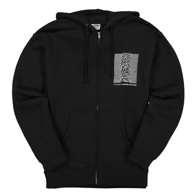 Joy Division x Pleasures Up Zip Hoody made by Pleasures