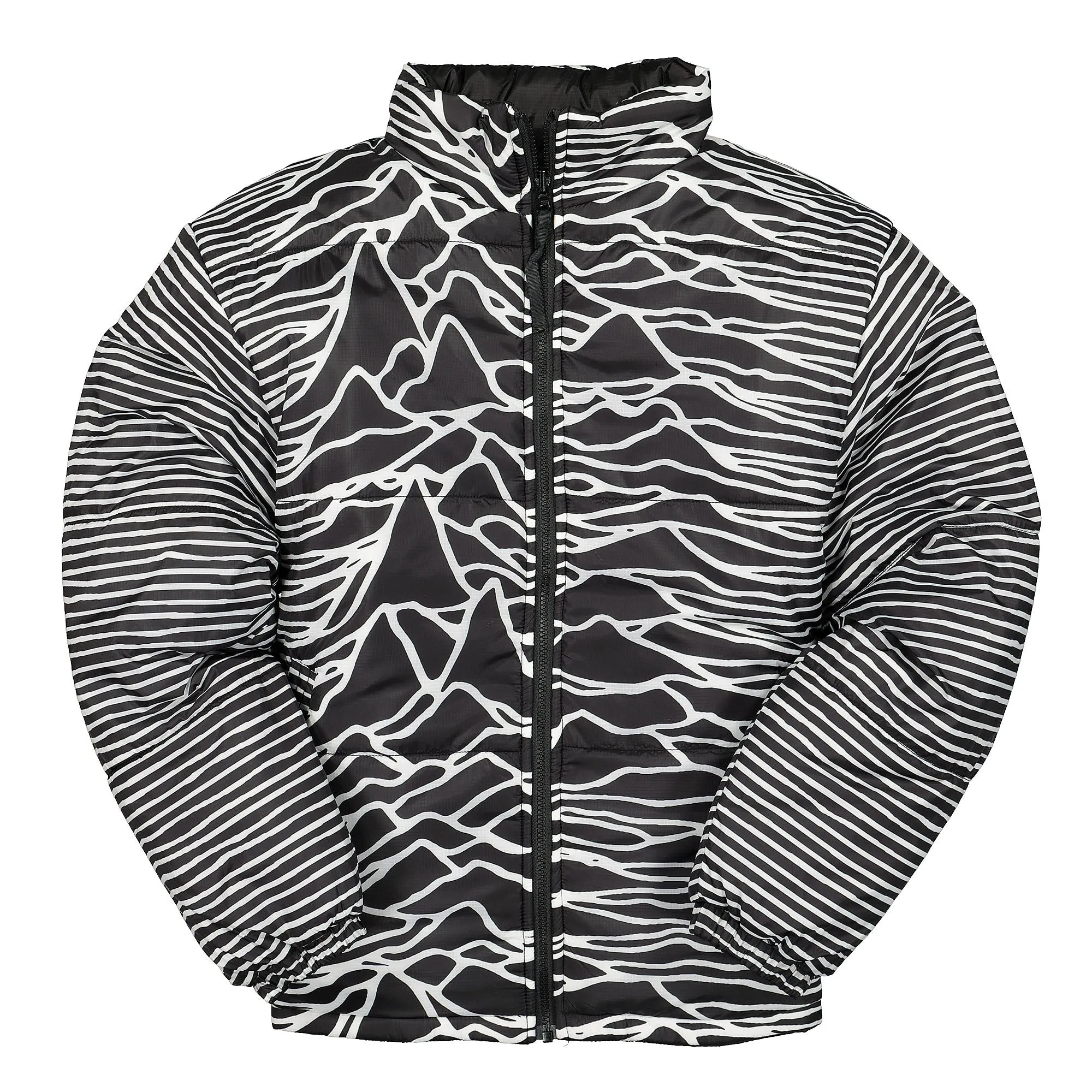 Joy Division x Pleasures Disorder Reversible Puffer Jacket sold by OVERKILL
