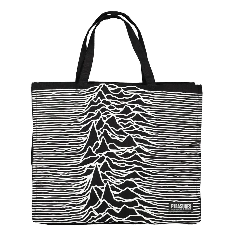 Joy Division x Pleasures Wilderness Heavyweight Tote Bag sold by OVERKILL