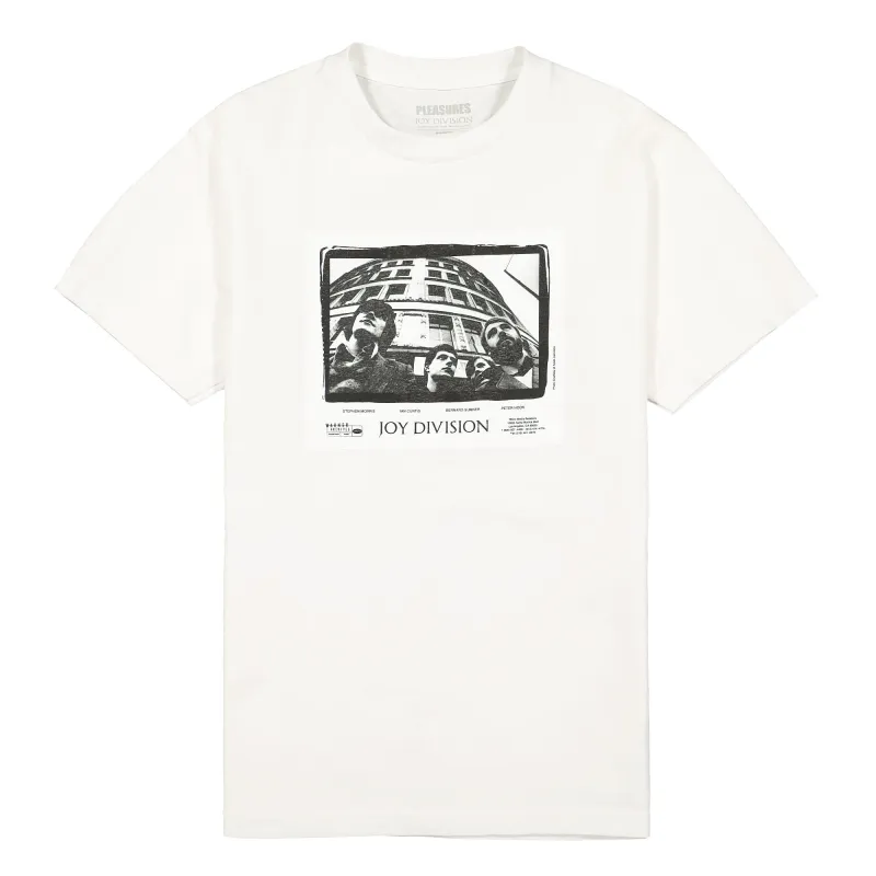 Joy Division x Pleasures Band T-Shirt sold by OVERKILL