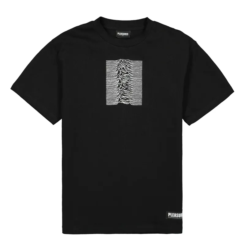 Joy Division x Pleasures Shadow Play Embroidered Premium T-Shirt sold by OVERKILL