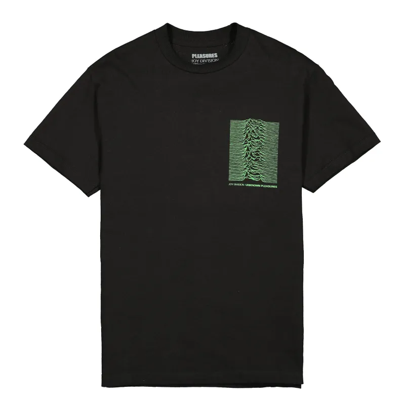 Joy Division x Pleasures Up T-Shirt sold by OVERKILL
