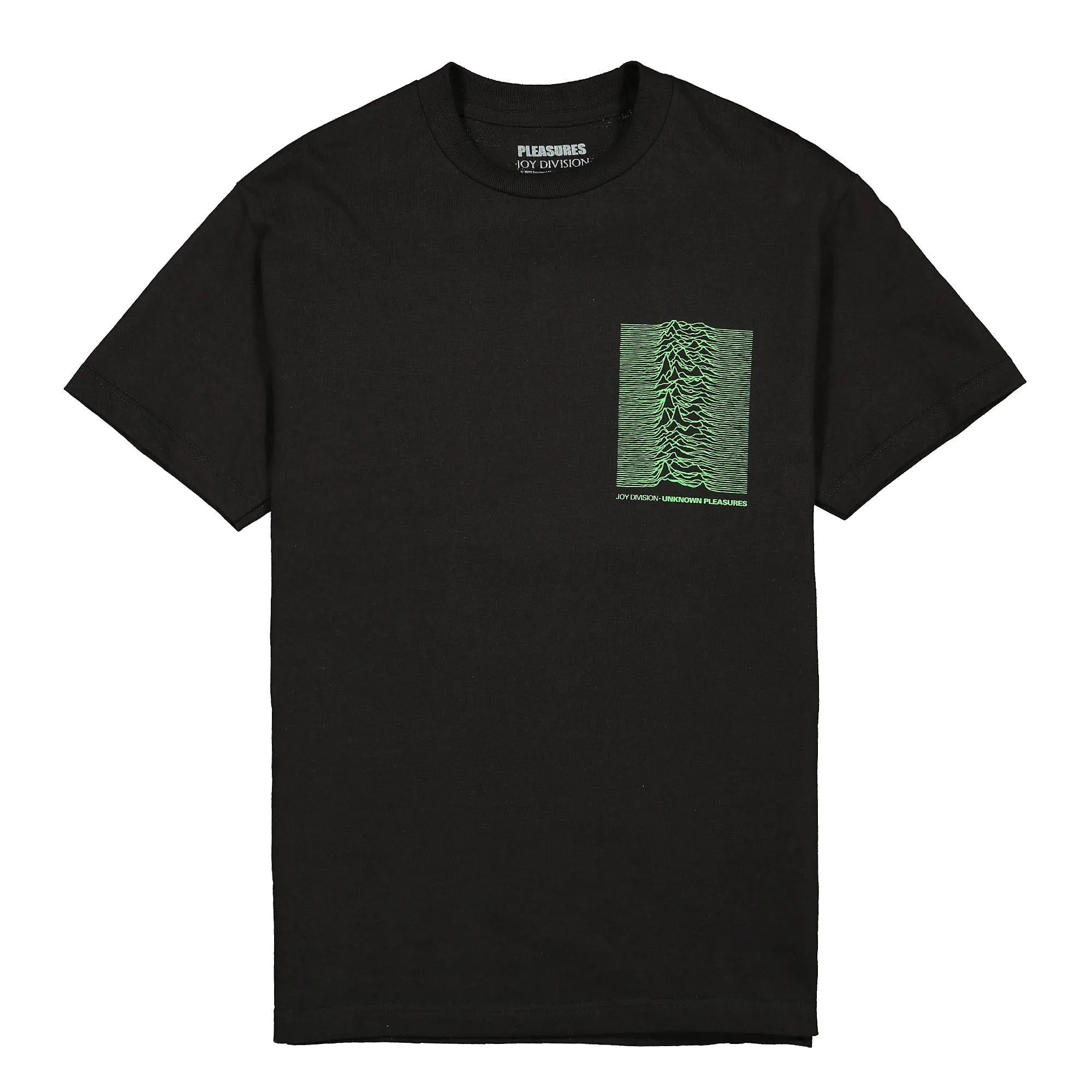 Joy Division x Pleasures Up T-Shirt sold by OVERKILL