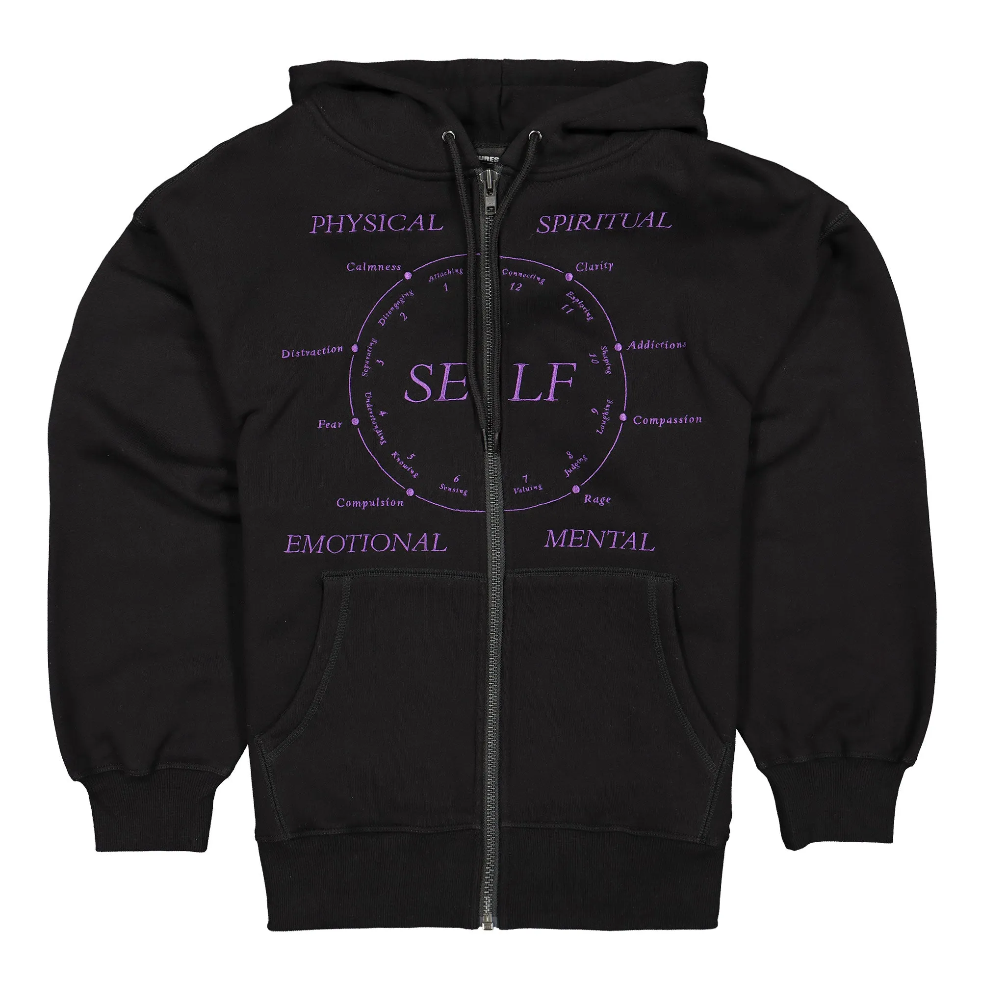 Clarity Zip Hoodie sold by OVERKILL