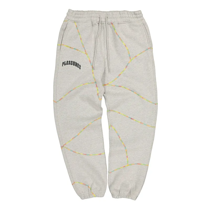 Destroyer Contrast Stitch Sweatpant made by Pleasures