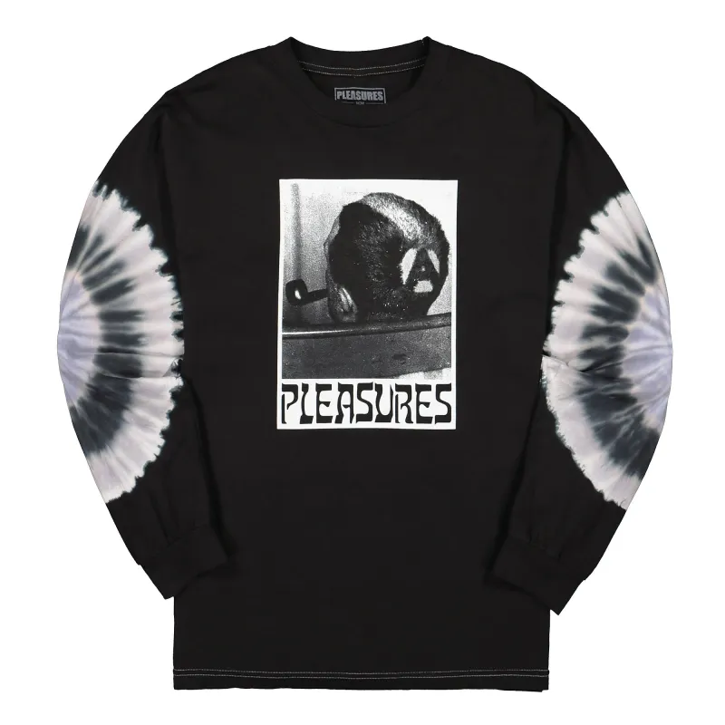 Haircut Tye Dye Long Sleeve sold by OVERKILL