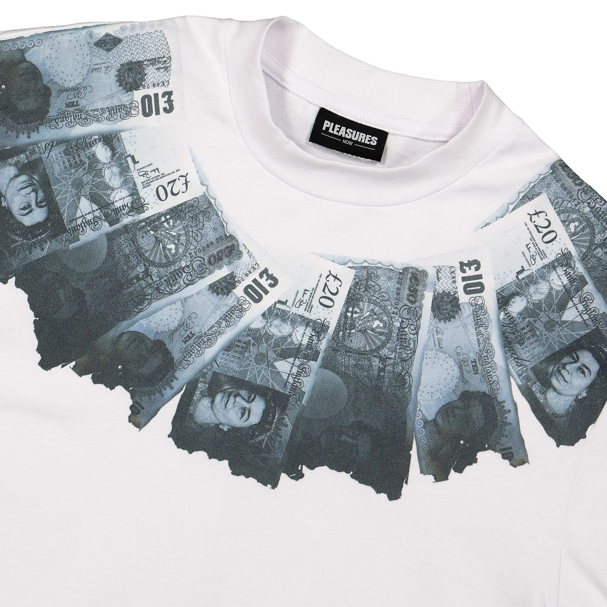 Sold Money Necklace Tee sold by OVERKILL product image thumbnail 3