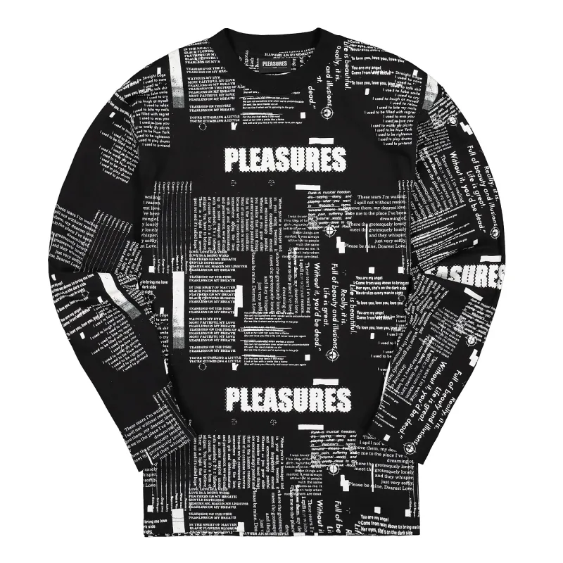 Poems Long Sleeve sold by OVERKILL