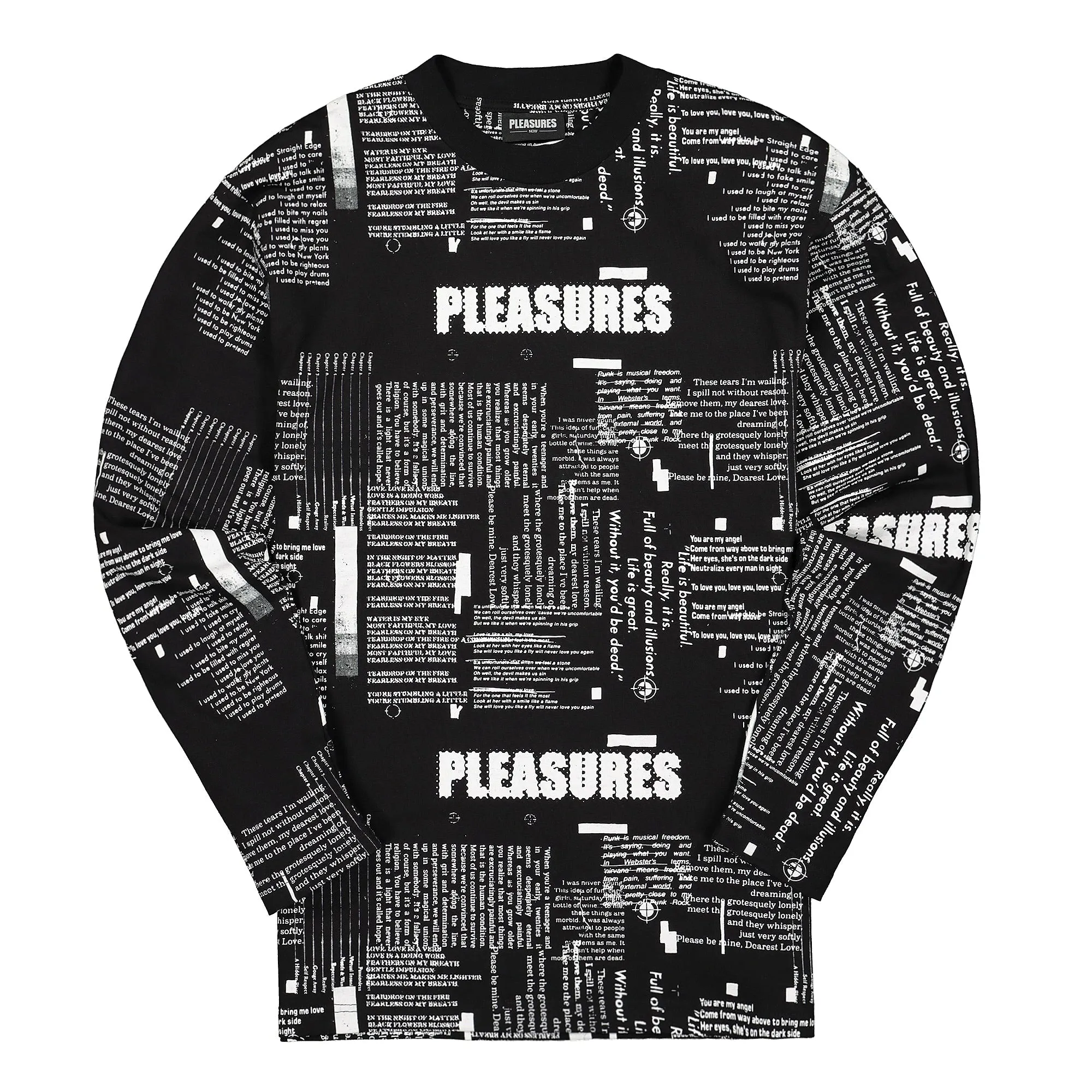 Poems Long Sleeve sold by OVERKILL